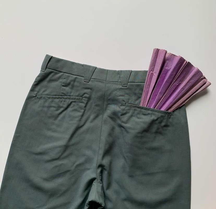 Thierry Mugler Thierry Mugler Paris Wool Trouser Pant Size US 30 / EU 46 - 3 Thumbnail