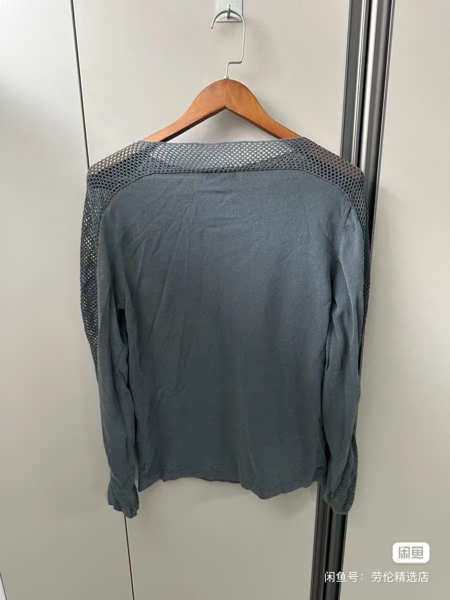 Emporio Armani Armani runway top shirt sweater balenciaga prada dior Size US M / EU 48-50 / 2 - 2 Thumbnail