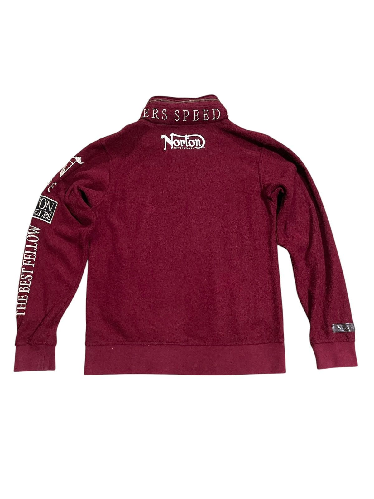 Indian Motorcycle × Norton Norton Motorcycles x Hoodie Embroidery Jacket Size US L / EU 52-54 / 3 - 2 Thumbnail