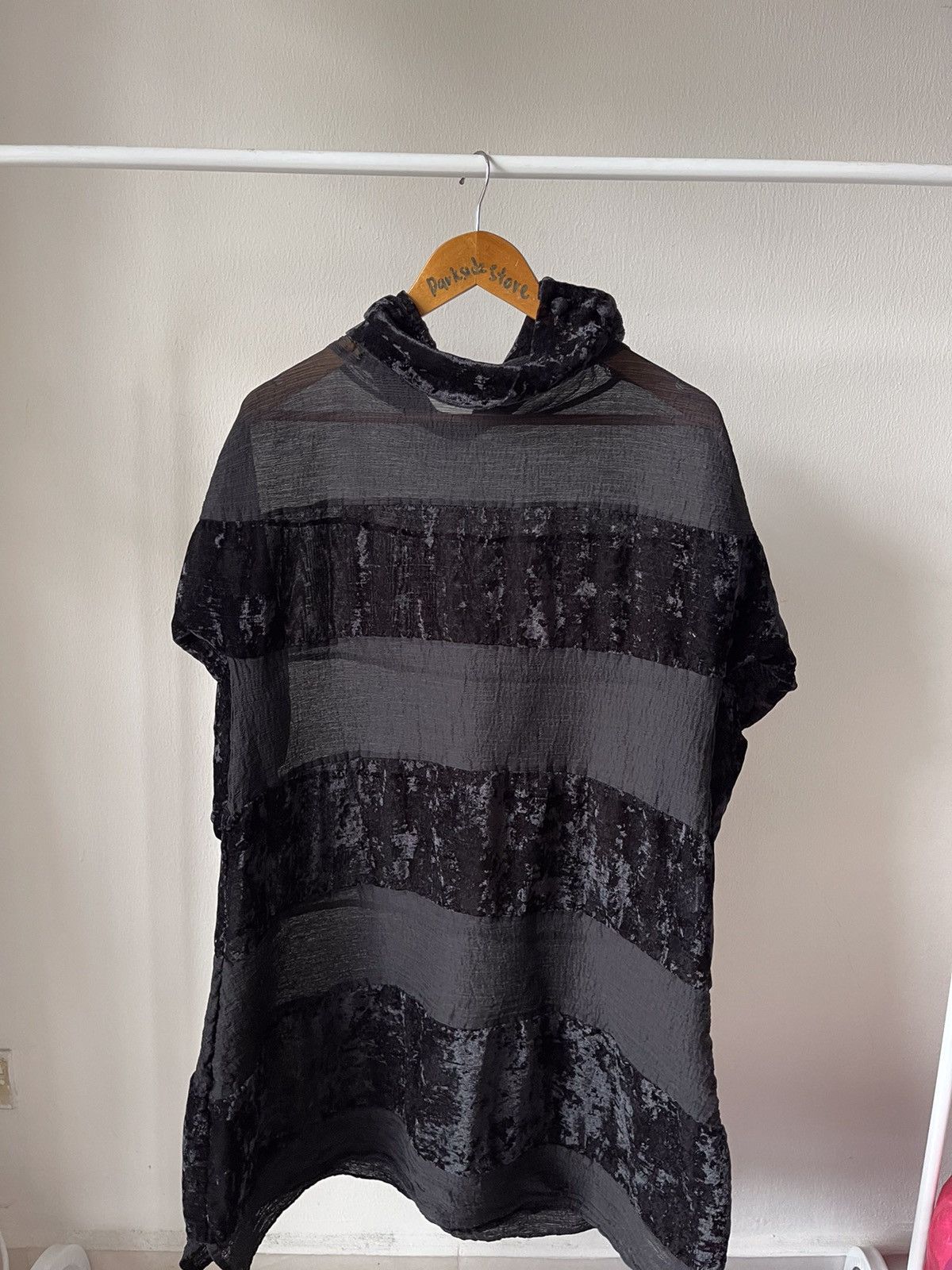 Issey Miyake × Pleats Please Issey Miyake 2000s SAMPLE Issey Miyake Pleats Blouse Size M / US 6-8 / IT 42-44 - 10 Thumbnail