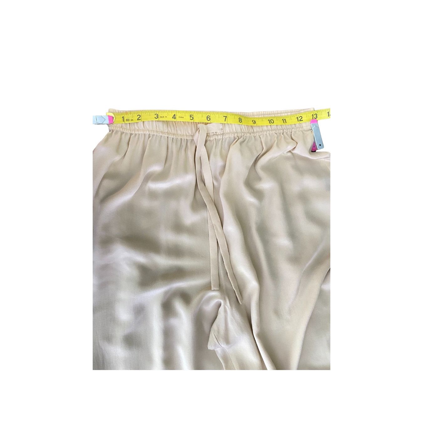 Other August Silk 100% Silk Pants Size 27" / US 4 / IT 40 - 5 Thumbnail