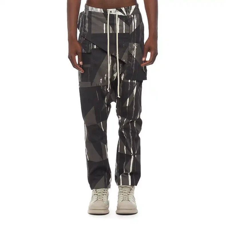 Rick Owens Rick Owens Camouflage Layered Pants Size S-2506 Size US 30 / EU 46 - 7 Thumbnail