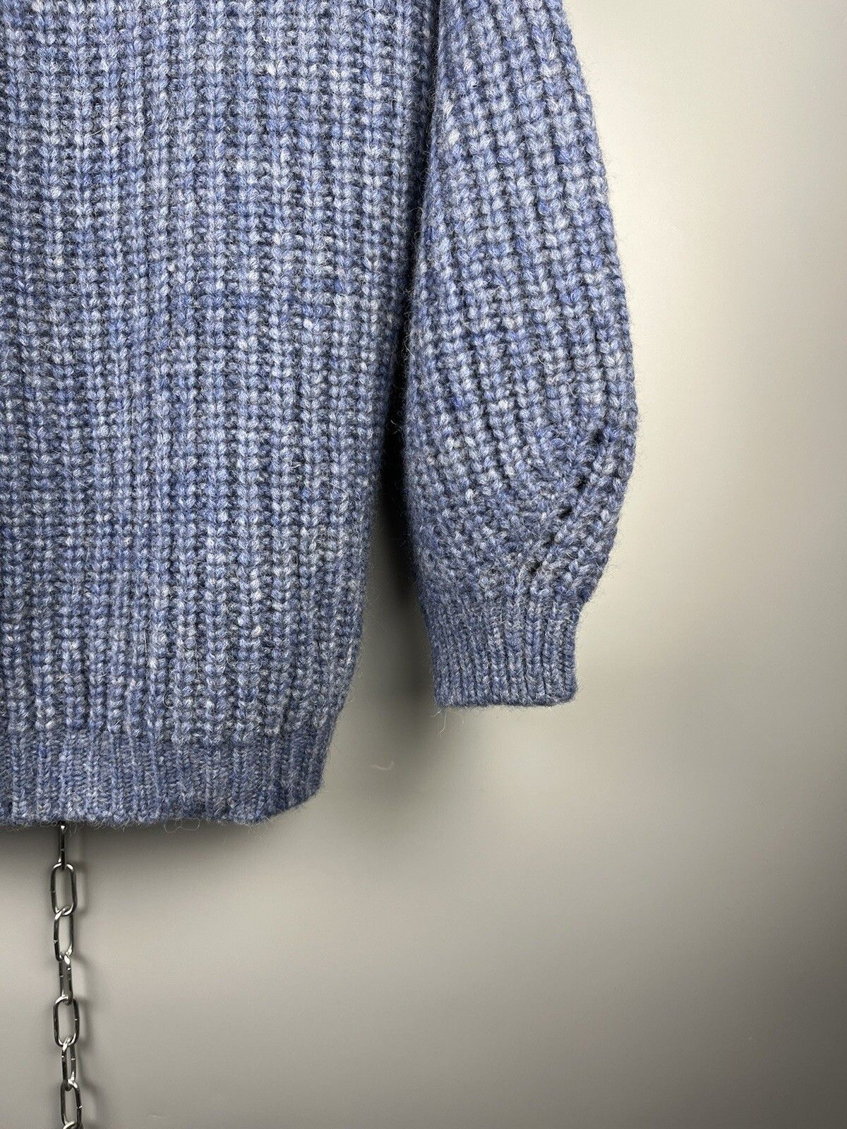 Sezane Sezane Baby Alpaca Cable Knit Oversize Sweater Pullover Size M / US 6-8 / IT 42-44 - 15 Thumbnail