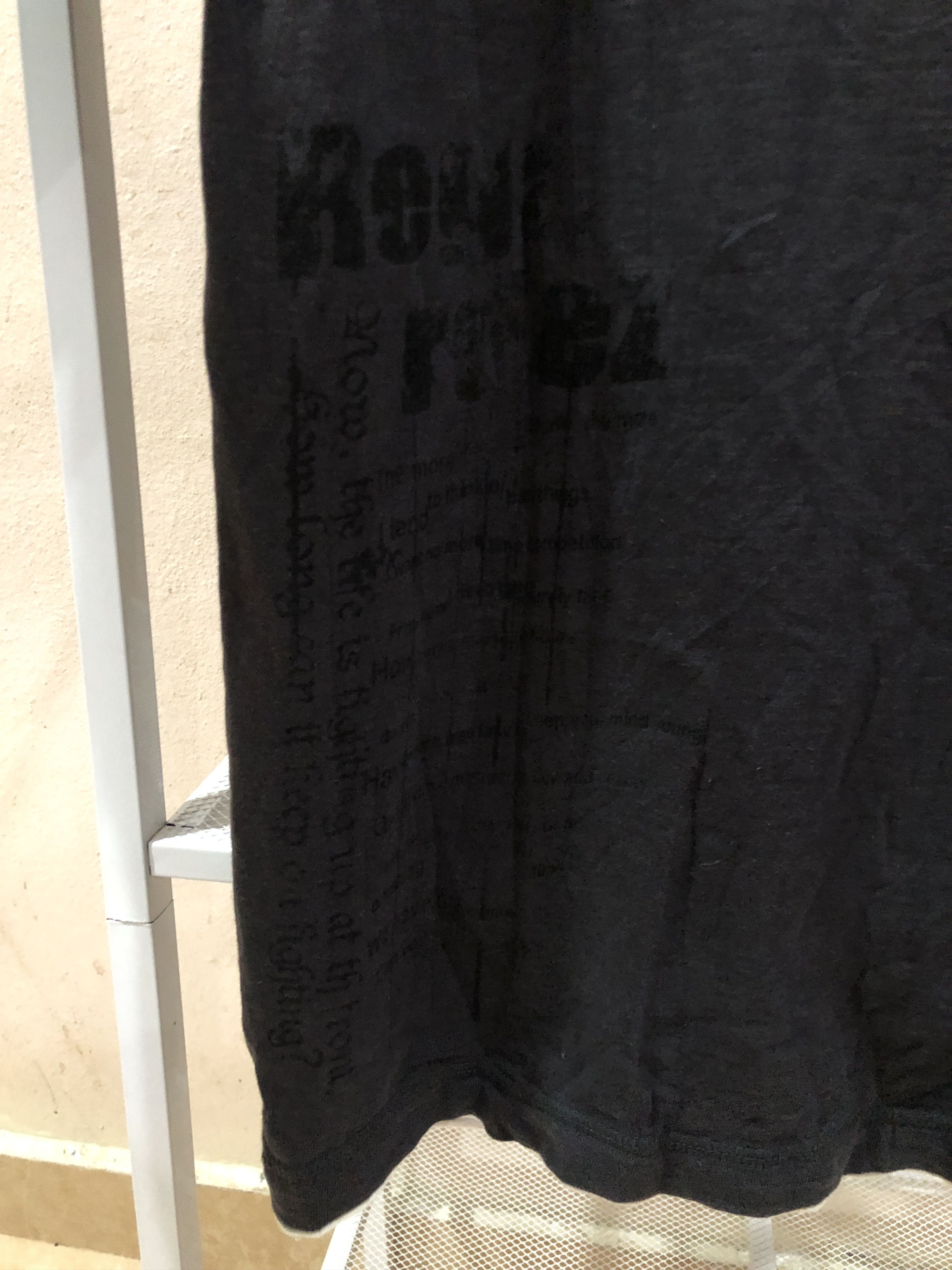 If Six Was Nine y2k Poem Beaumont Carr Punk Goth Grunge Style Shirts Size US L / EU 52-54 / 3 - 9 Thumbnail