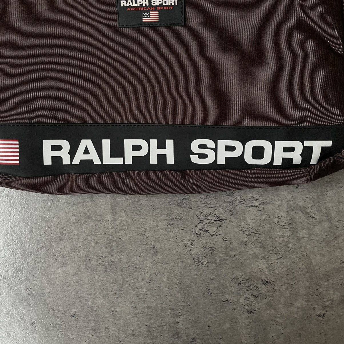 Polo Ralph Lauren × Ralph Lauren Sport × Vintage Vintage Polo Ralph Lauren Sport Hand Bag Size ONE SIZE - 2 Thumbnail