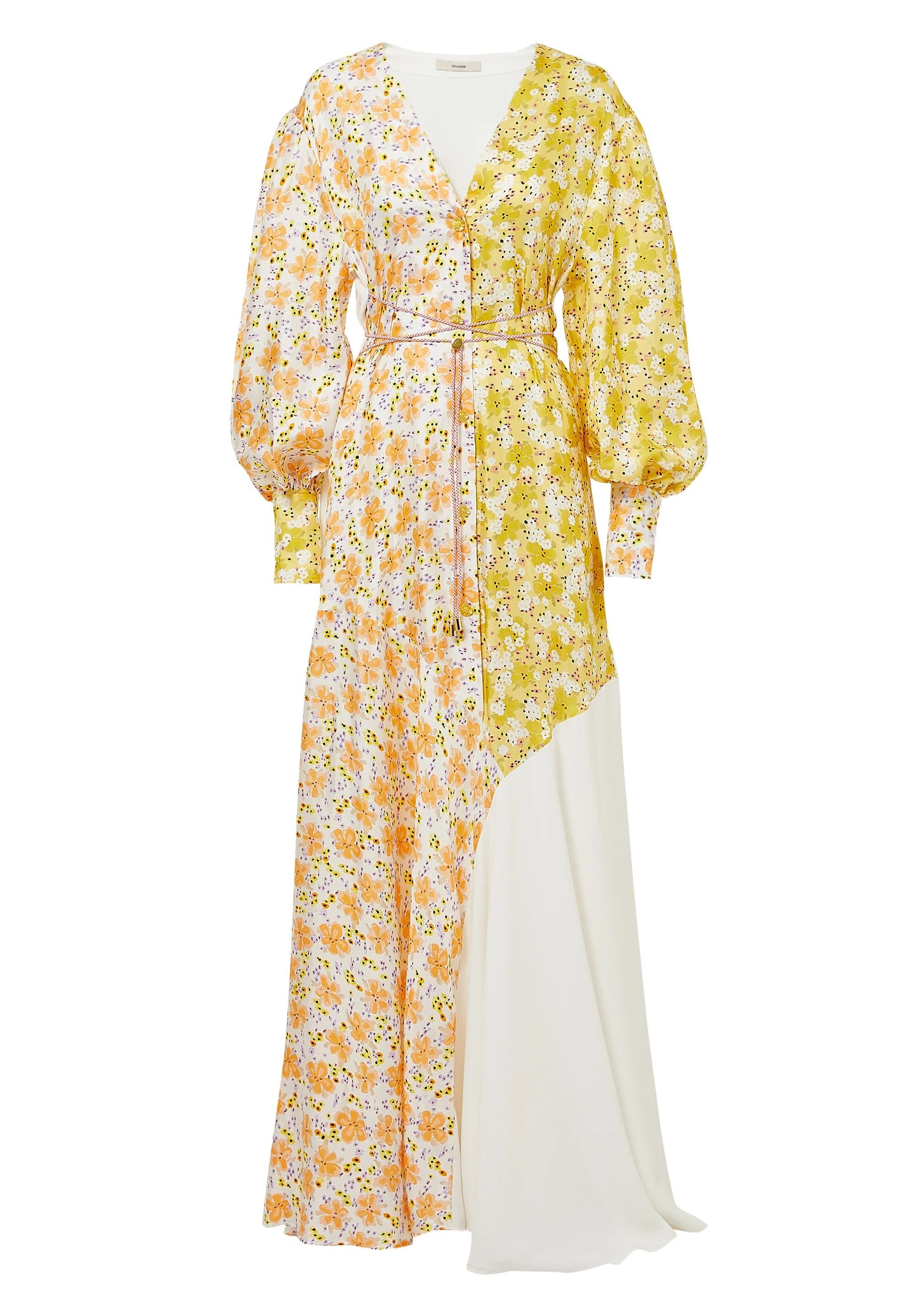 Other Silk Maxi Dress Size S / US 4 / IT 40 - 1 Thumbnail