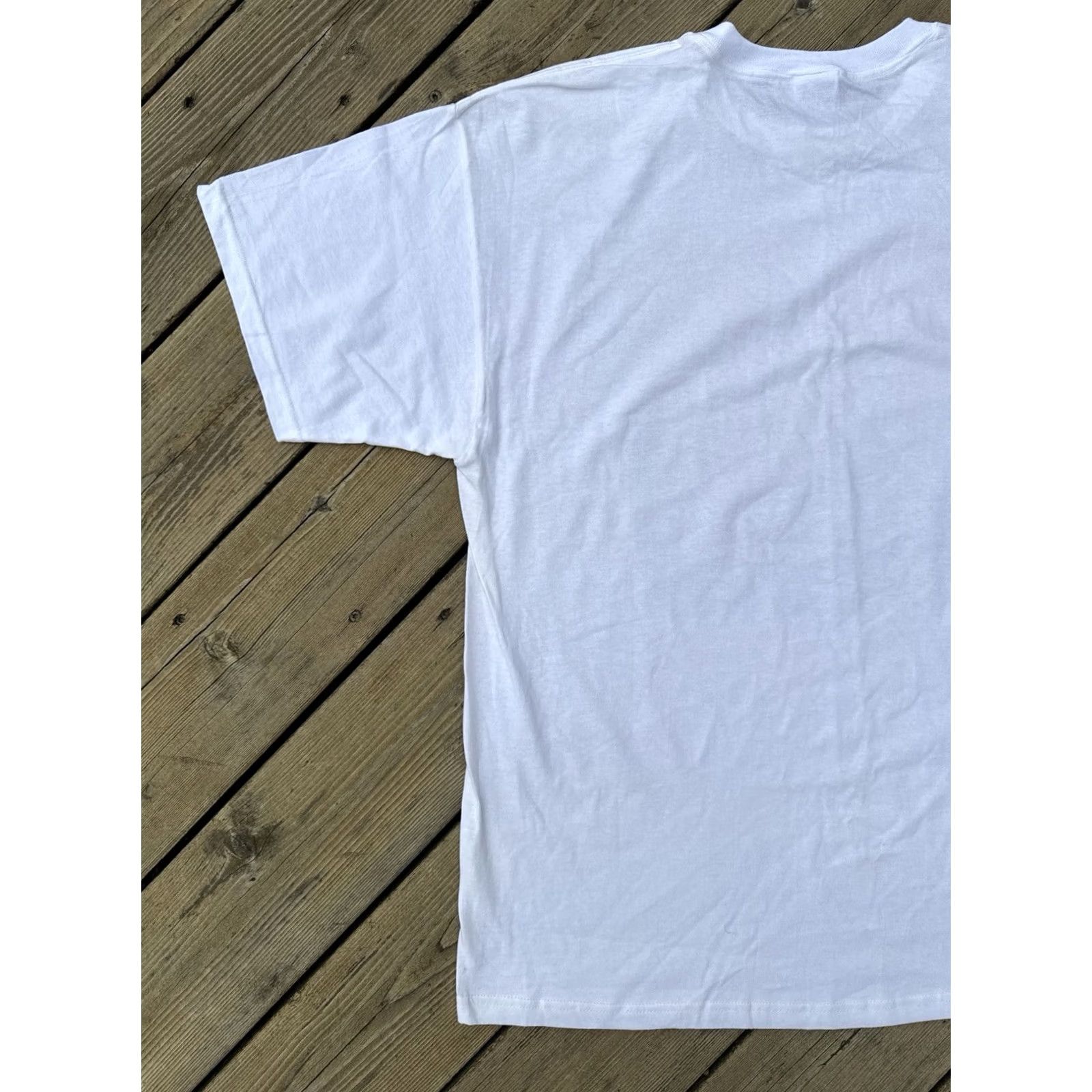 Fruit Of The Loom VINTAGE Collective Soul Home Tour Band T Shirt White Graphic Y2K Shirt XL Size US XL / EU 56 / 4 - 6 Thumbnail
