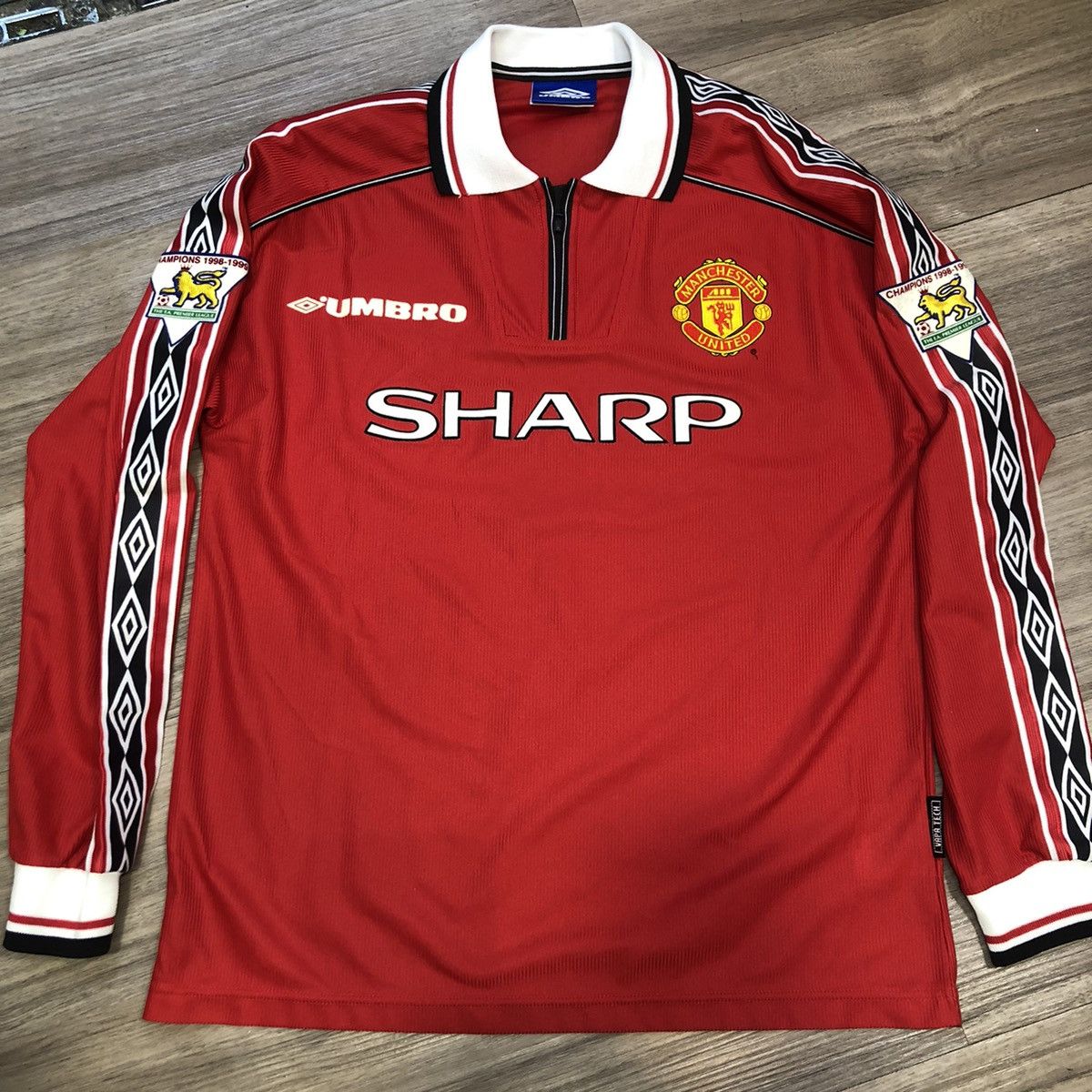 Manchester United × Soccer Jersey × Vintage Manchester