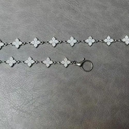 Jewelry Silver Decorative Chain for Menswear, Stylish Accessory Size ONE SIZE - 4 Thumbnail