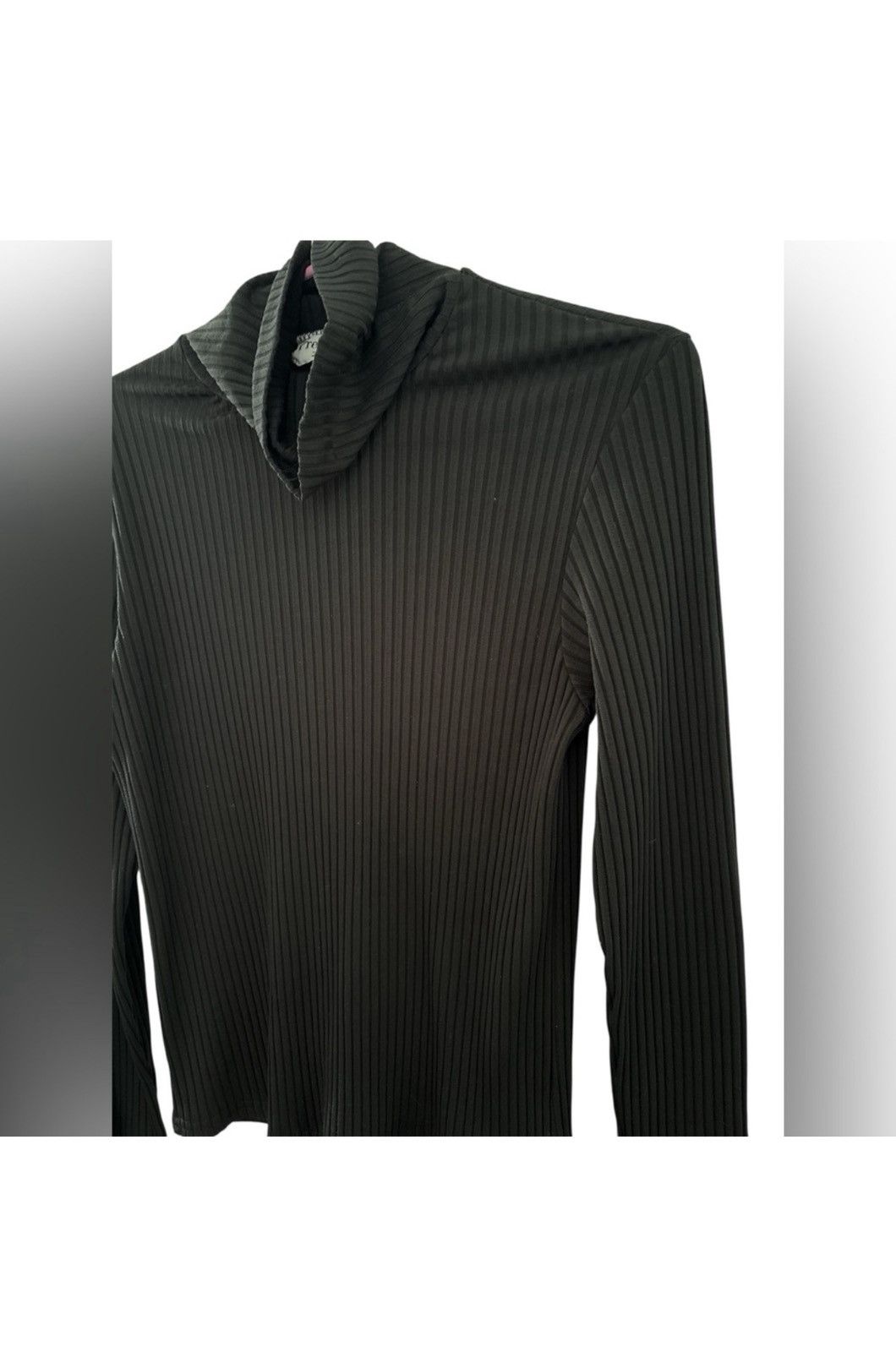 Other VTG 90’s Pretty Girl Y2K BLK Rib Turtleneck Sweater Size XL Size XL / US 12-14 / IT 48-50 - 3 Thumbnail
