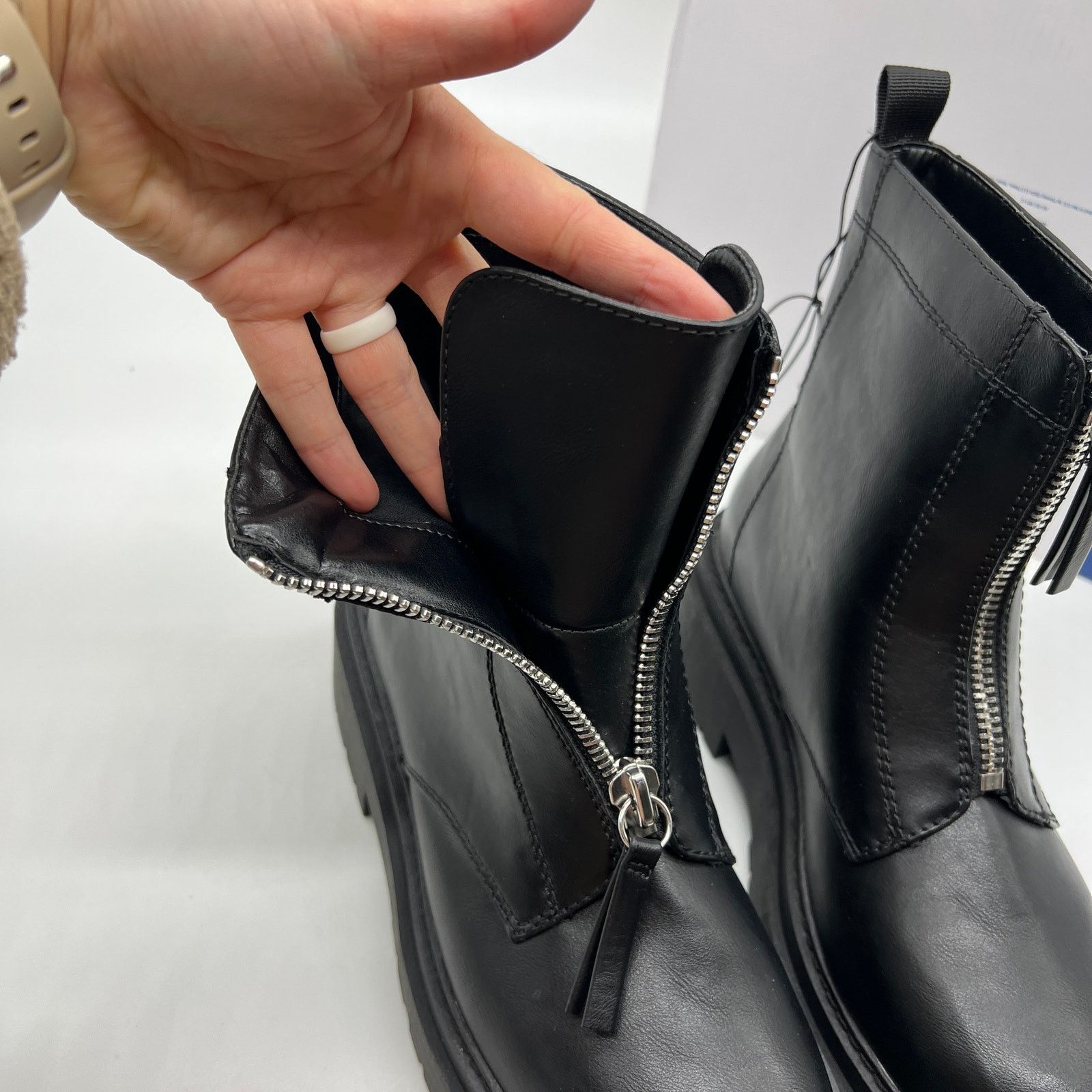 Other Arizona Jean Co Womens Xander Block Heel Motorcycle Size US 9 / IT 39 - 9 Thumbnail