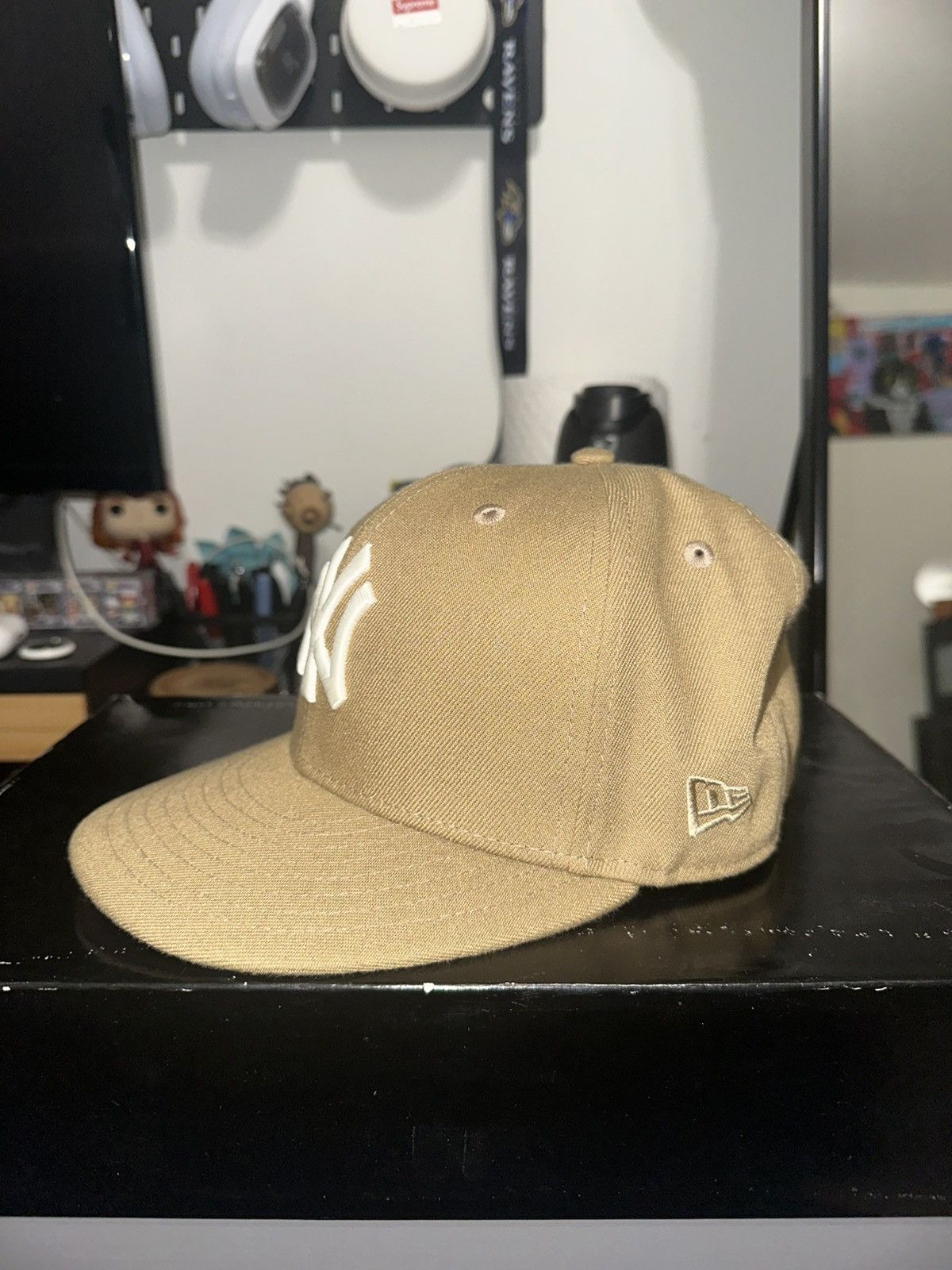 New Era × New York Yankees Yankees fitted hat PINK brim 7 1/8 Size ONE SIZE - 3 Thumbnail