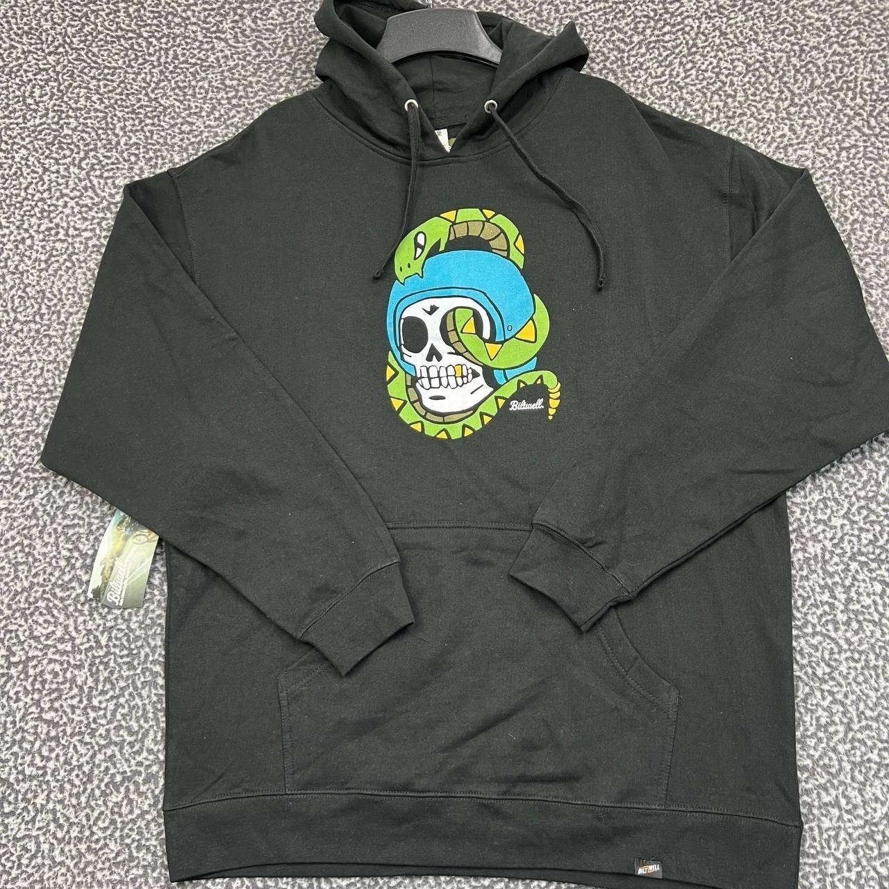Other Biltwell Rattler Motorcycle Hoodie Men XL Independent Size US XL / EU 56 / 4 - 1 Thumbnail