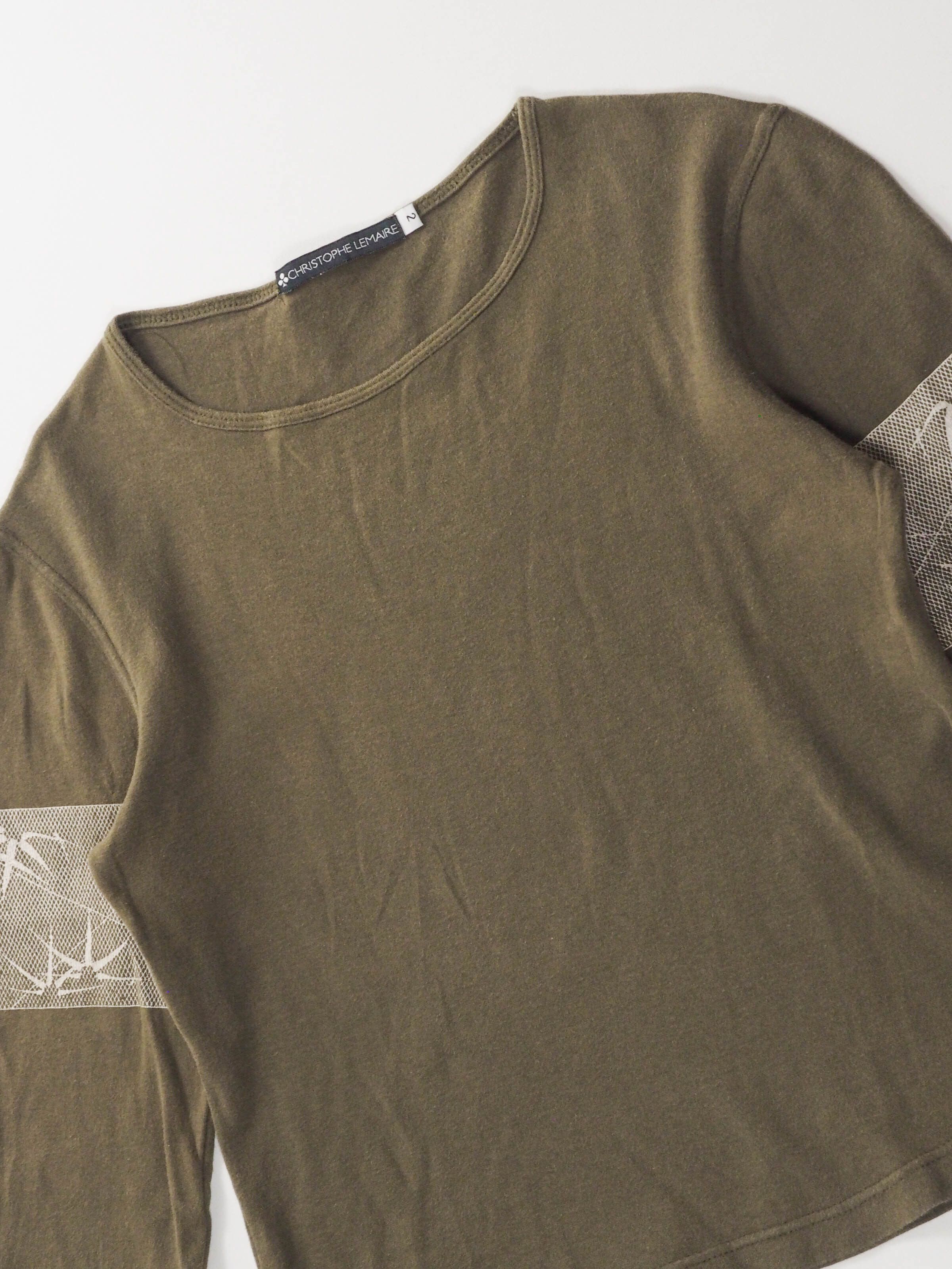 Christophe Lemaire Christophe Lemaire Bamboo Sleeve Top Size S / US 4 / IT 40 - 4 Thumbnail