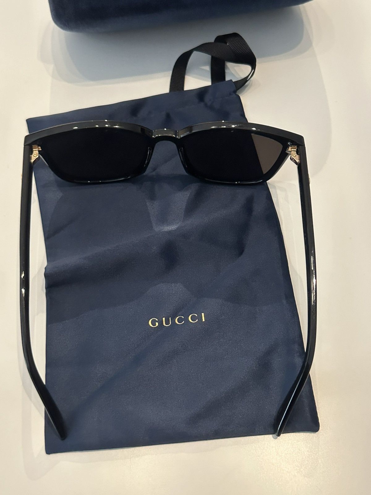 Gucci Gucci Square Sunglasses GG0637SK Size ONE SIZE - 6 Thumbnail