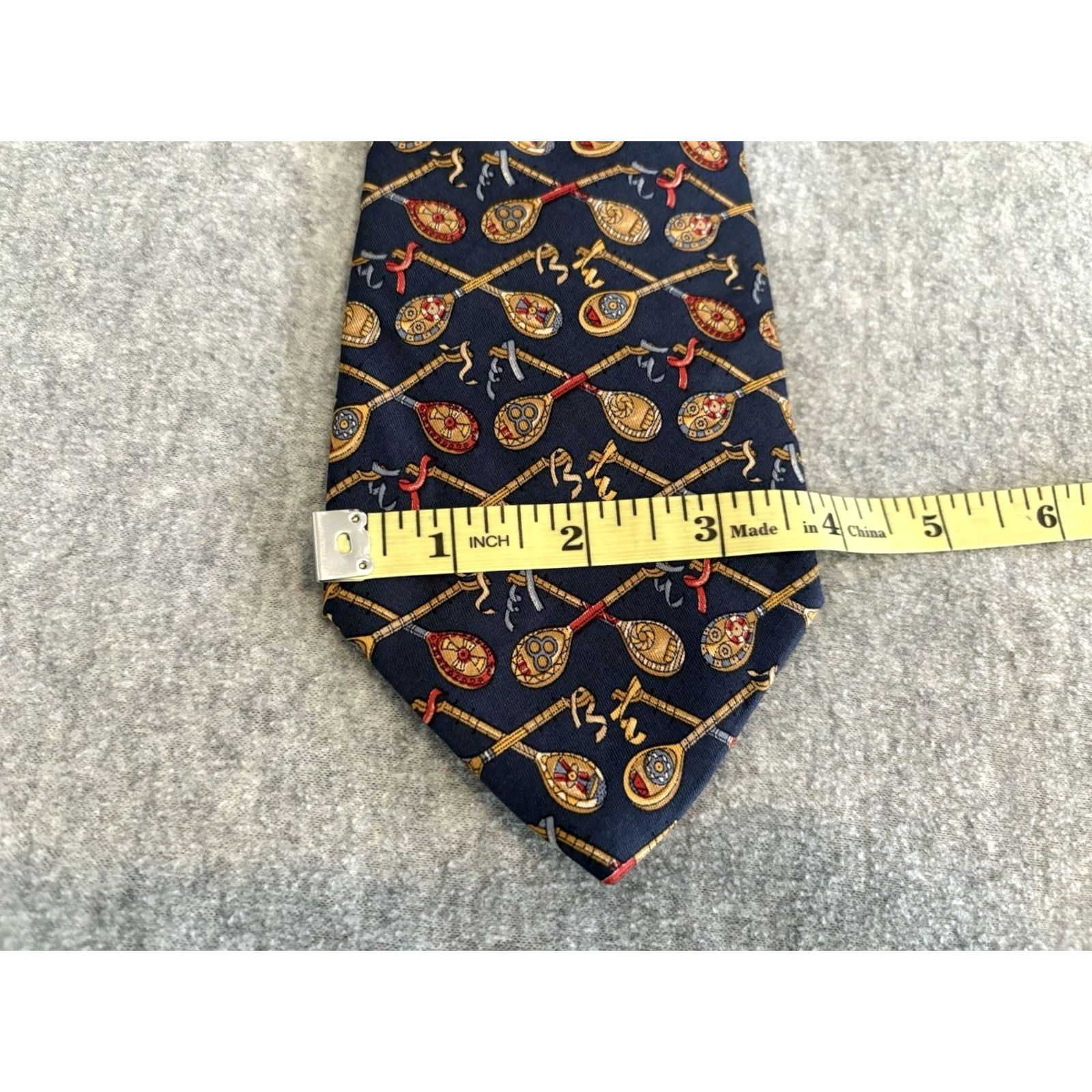 Salvatore Ferragamo Salvatore Ferragamo Silk Tie Blue Men Adult Classic 59 inches Italian Salvatore Ferragamo Tie Blue Silk Tie Mens 59" Silk Tie Blue Portugal? Size ONE SIZE - 3 Thumbnail