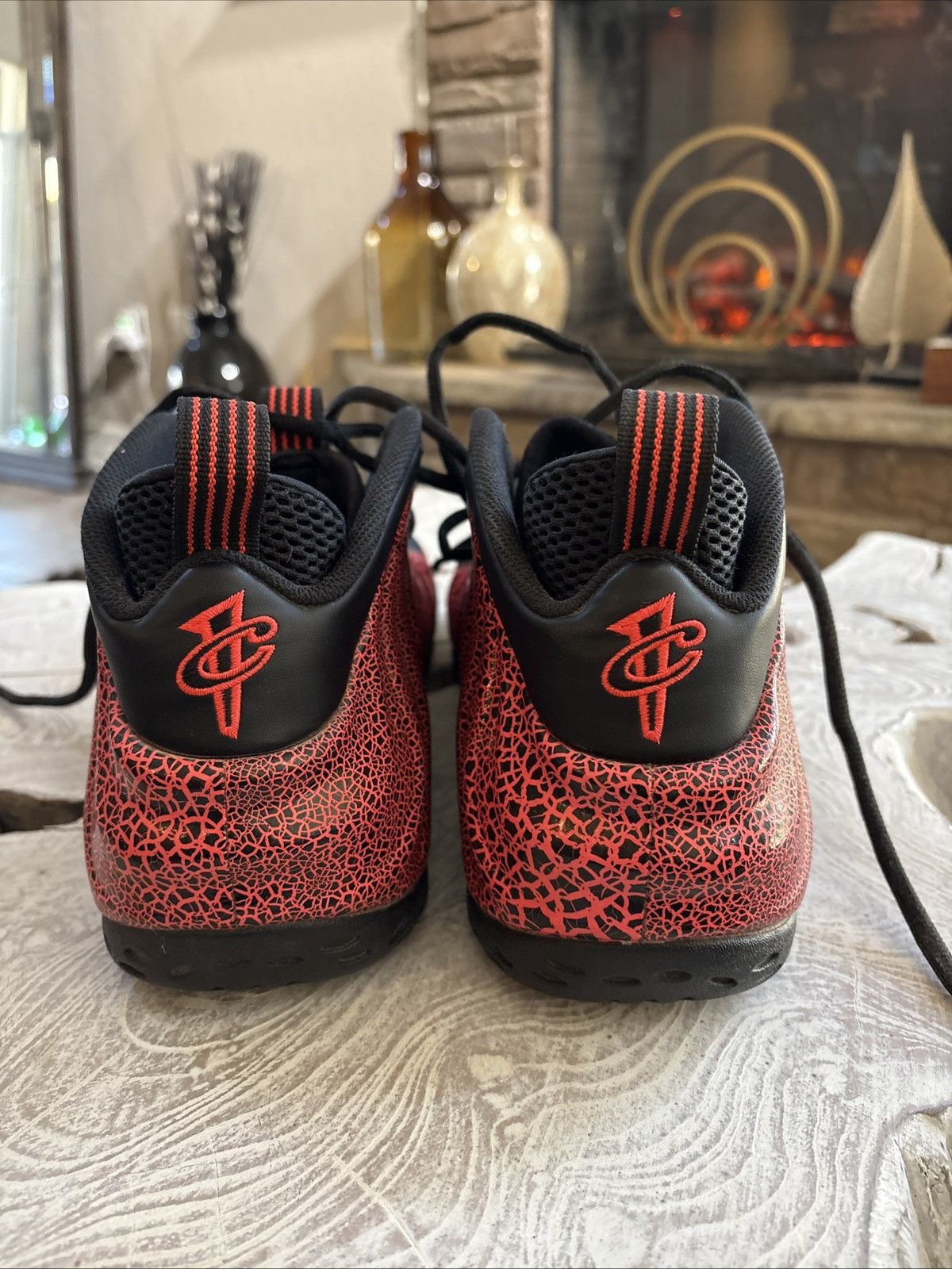 Nike Nike Foamposites Lava Size US 13 / EU 46 - 6 Thumbnail