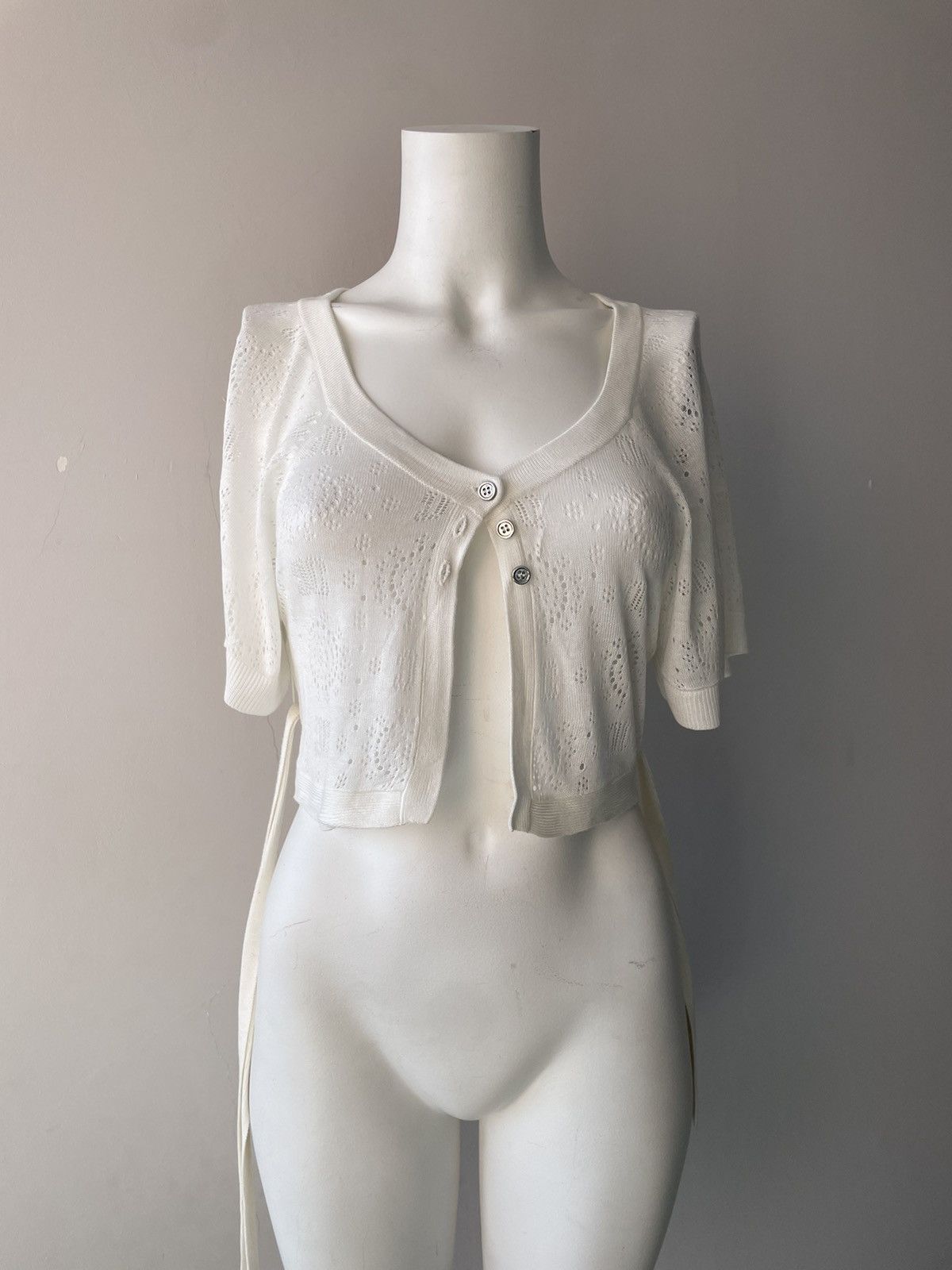 Mango y2k mng blouse Size S / US 4 / IT 40 - 3 Thumbnail
