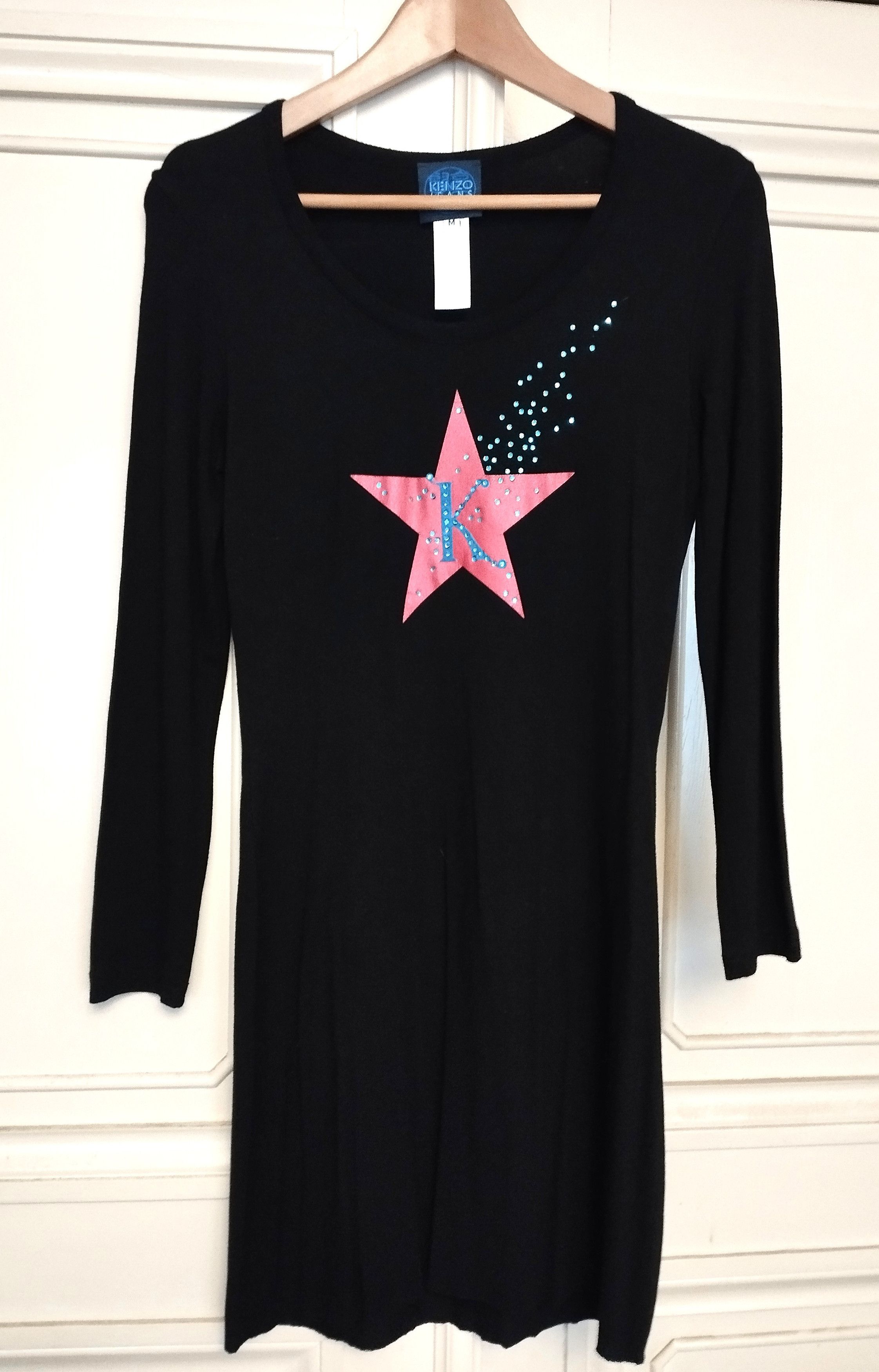 Kenzo Kenzo Robe Etoile Filante TM Size M / US 6-8 / IT 42-44 - 1 Thumbnail