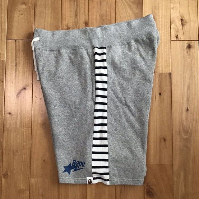 Bape BAPE STA logo sweat shorts a bathing ape ★size L Size US 34 / EU 50 - 2 Thumbnail