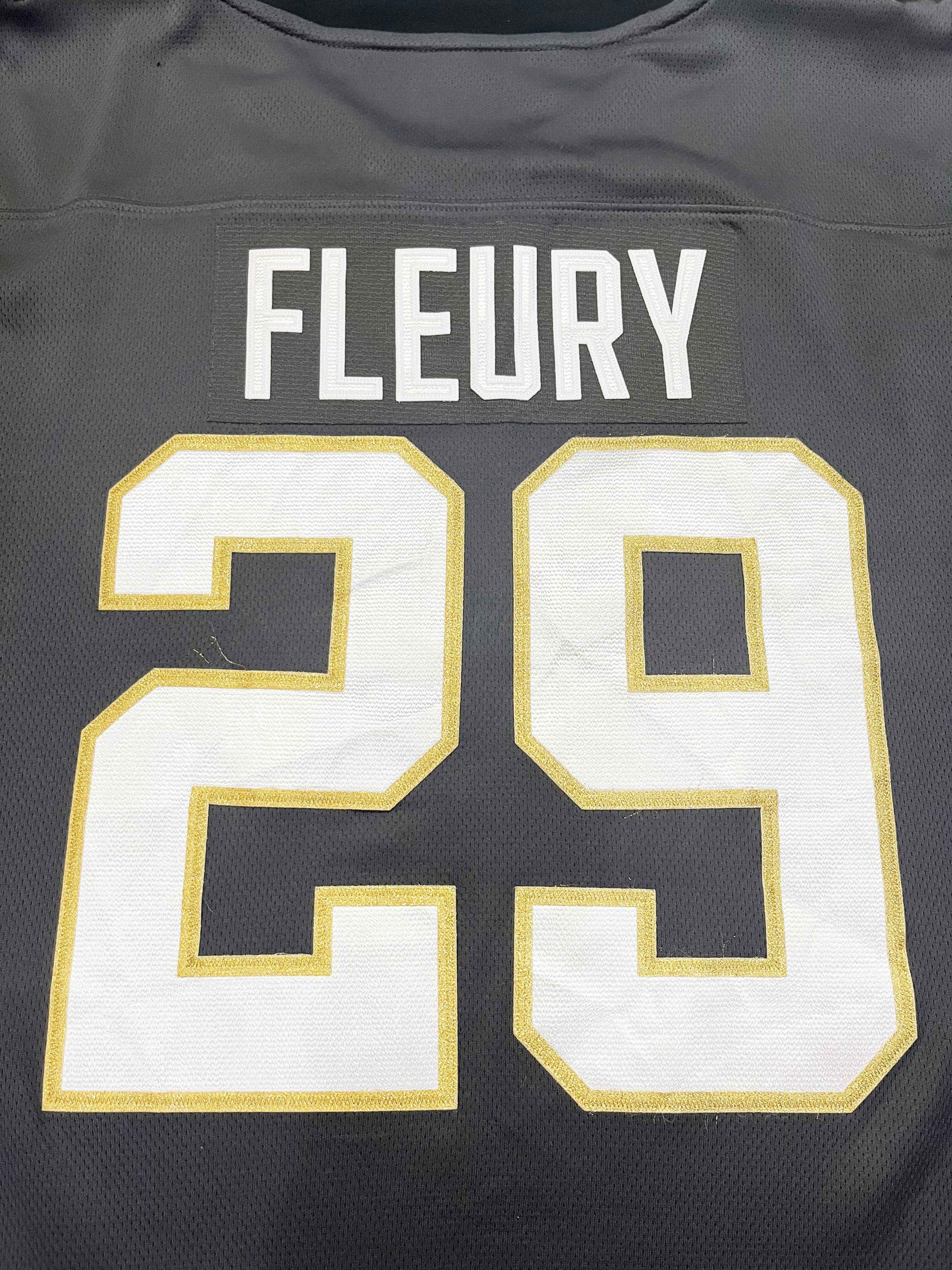 Fanatics Vegas Golden Knights FLEURY #29 NHL Hockey Jersey