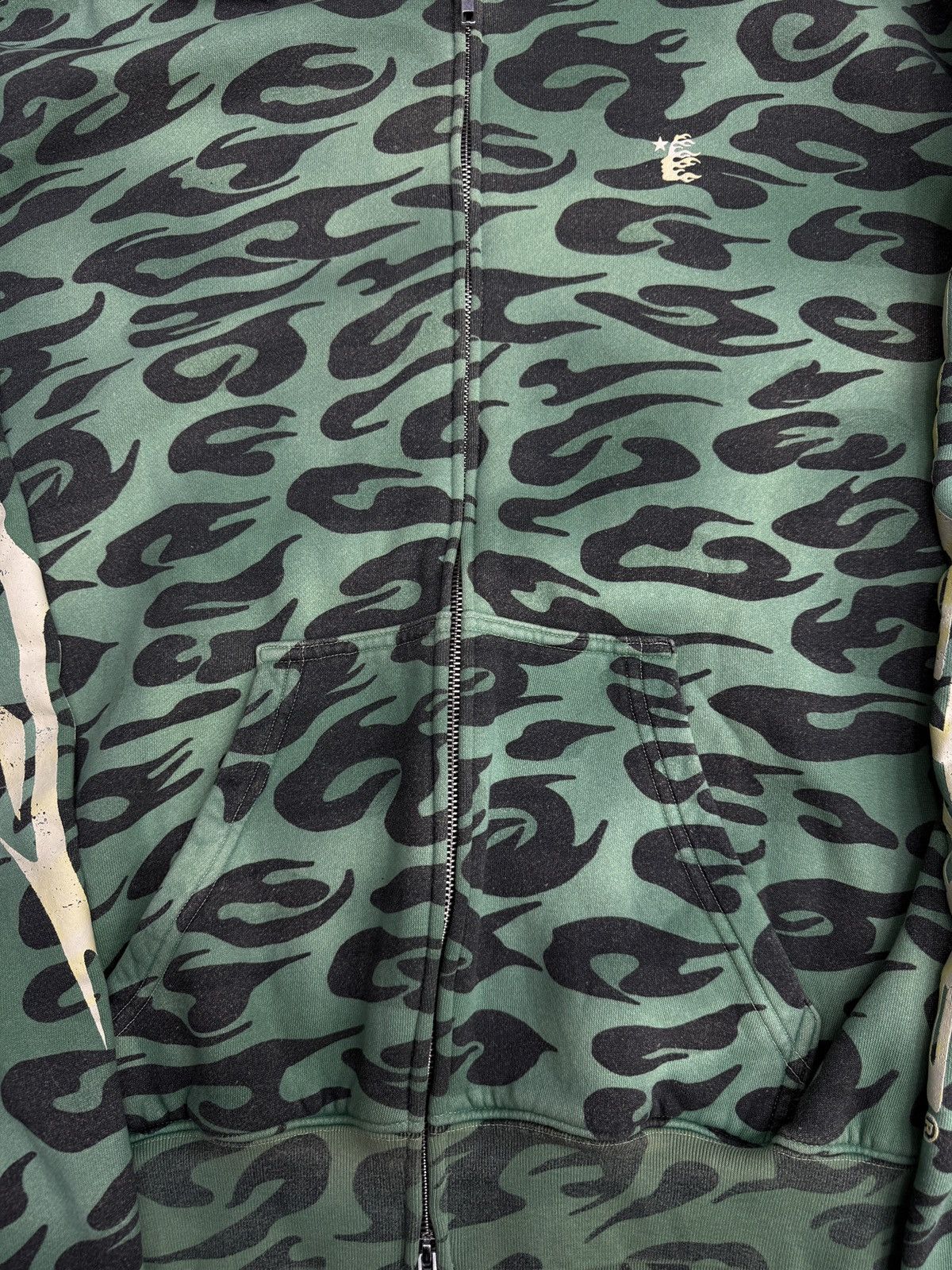 HELLSTAR Hellstar Cheetah Zip Up Hoodie Size US M / EU 48-50 / 2 - 2 Thumbnail