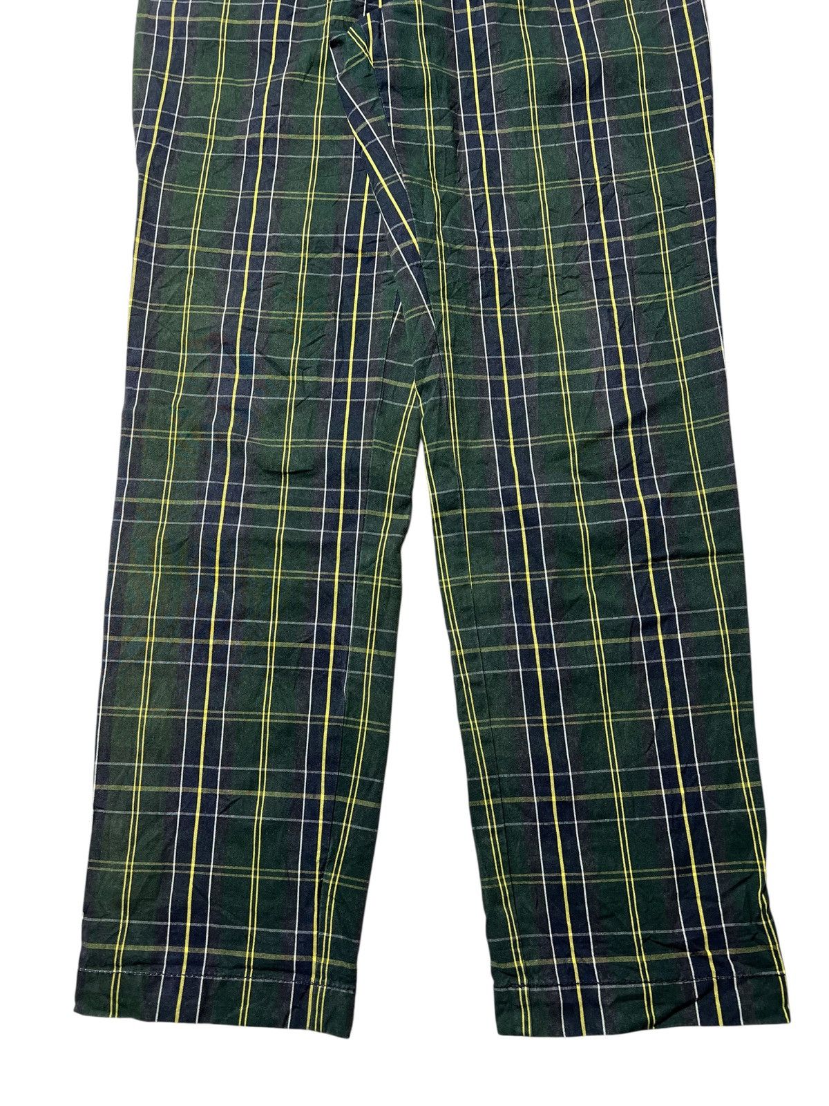Issey Miyake Ne - Net Issey Miyake Plaid Tartan Pants Size US 28 / EU 44 - 2 Thumbnail