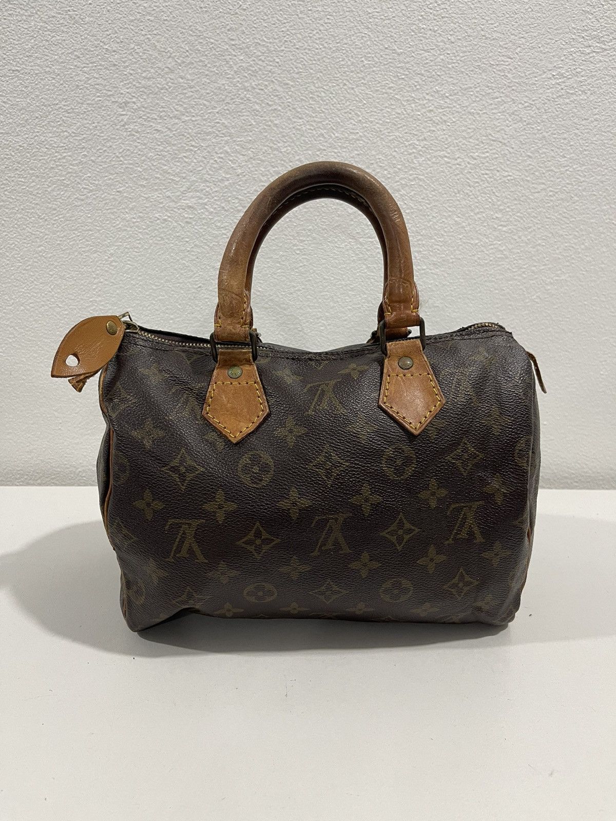 Louis Vuitton LOUIS VUTTON MONOGRAM SPEEDY 25 HAND BAG Size ONE SIZE - 1 Thumbnail