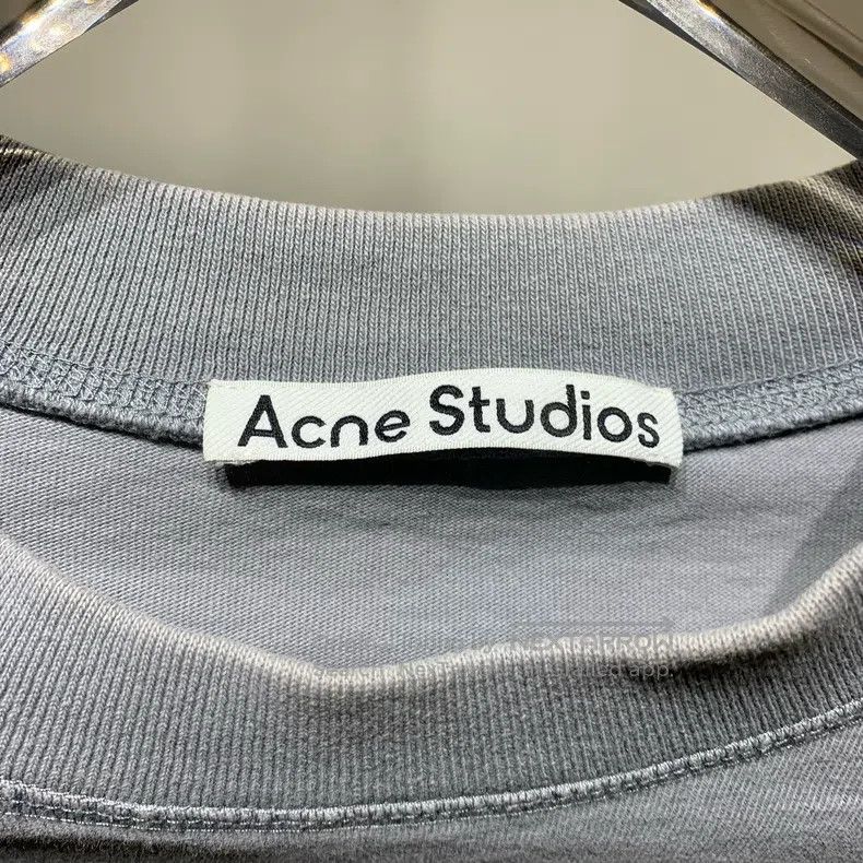 Acne Studios Acne Studios Solid Loose Cotton Letter Printed Logo Short Size US M / EU 48-50 / 2 - 3 Thumbnail