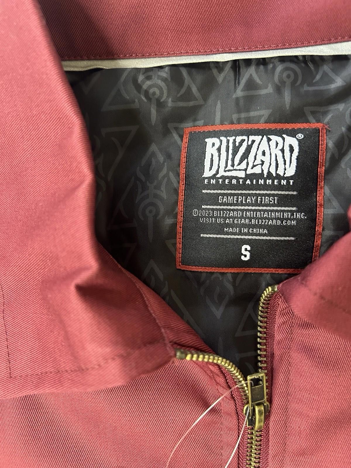 Other DIABLO IV 4 Maroon Full Zip Men’s Small NWT Sold Out 2023 Size US S / EU 44-46 / 1 - 4 Thumbnail