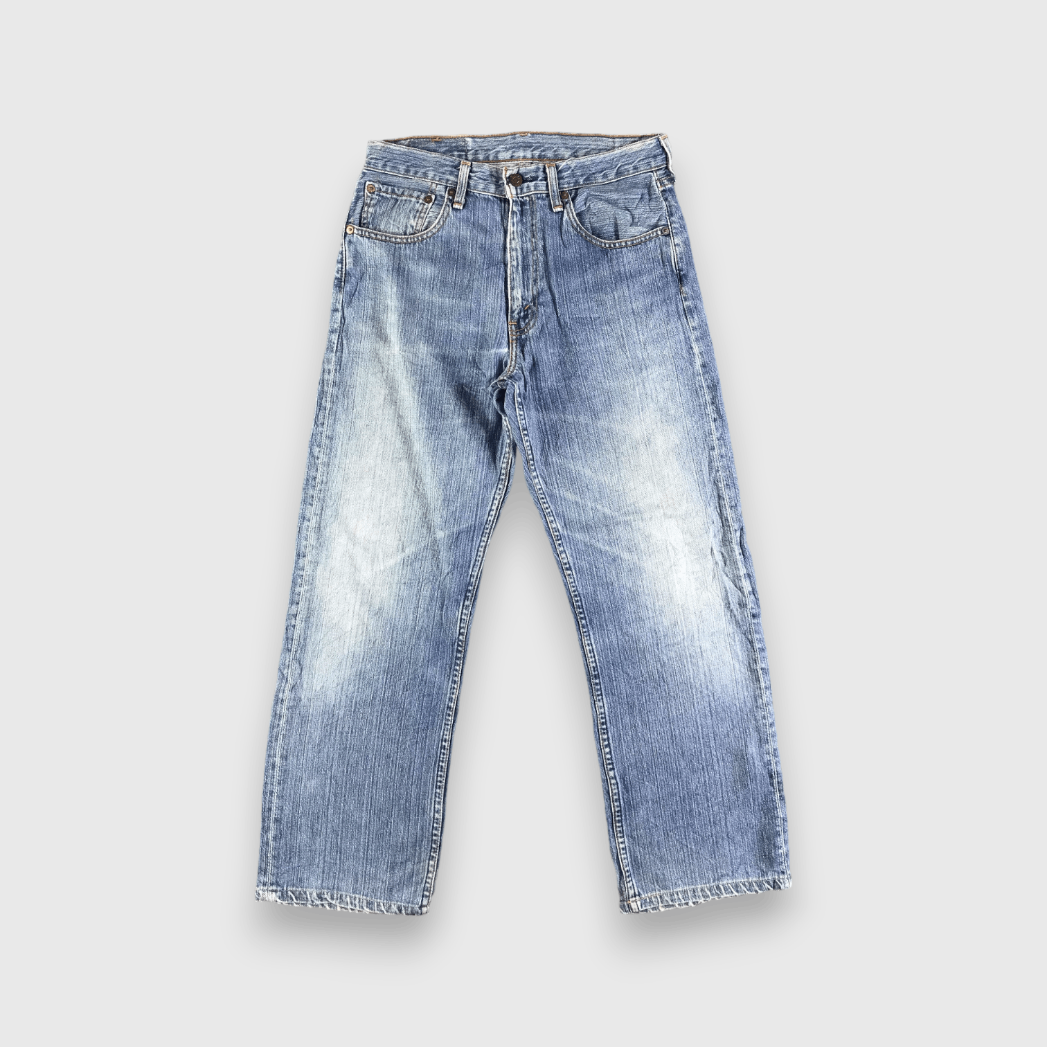 Levi's Vintage Blue Wash Levis 512 Jeans-J3552 Size US 30 / EU 46 - 1 Thumbnail