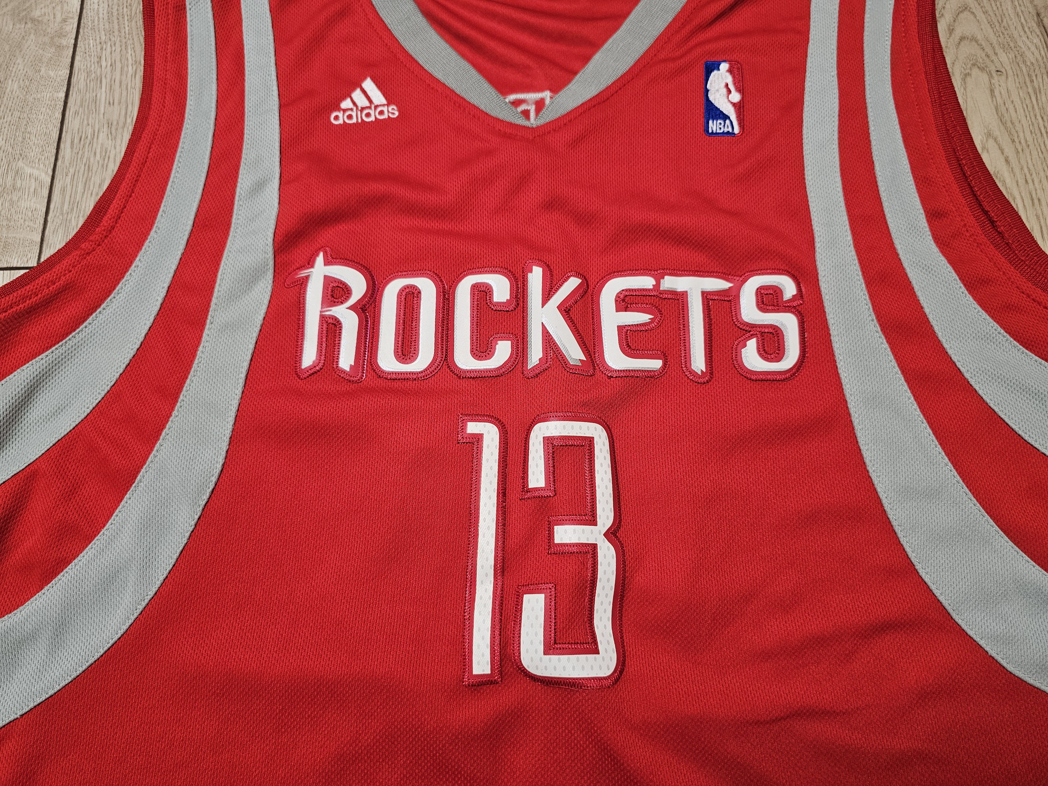 All Sport × NBA HOUSTON ROCKETS JERSEY HARDEN JERSEY BASKETBALL SHIRT RED Size US M / EU 48-50 / 2 - 3 Thumbnail