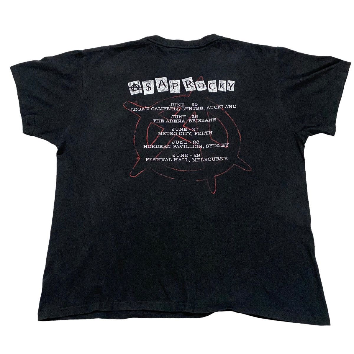A$AP Rocky ©️2013 Asap Rocky Tour Shirt 'Long Live Asap' Size US M / EU 48-50 / 2 - 2 Thumbnail