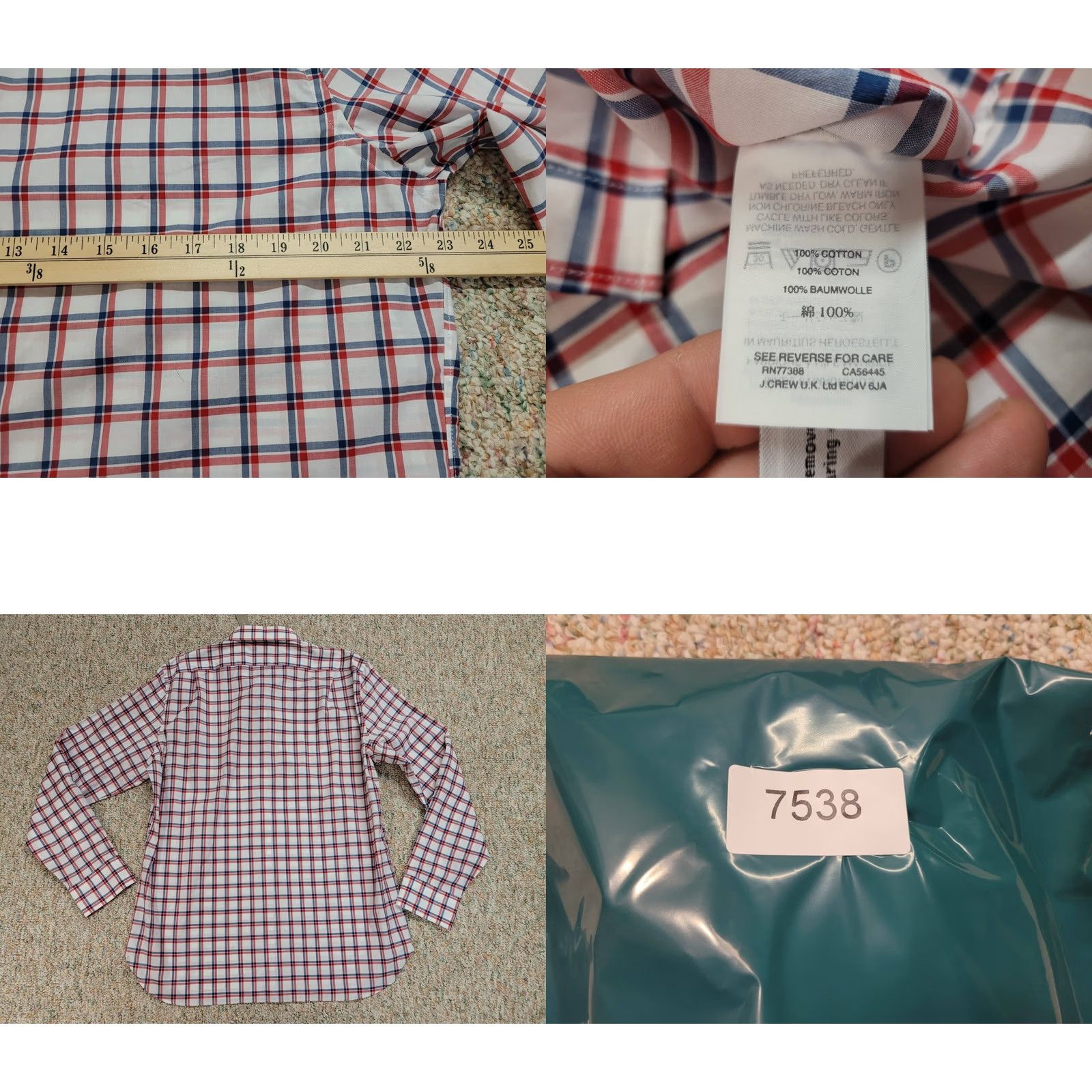 J.Crew Item Specifications: Waist: 32 Size US XL / EU 56 / 4 - 9 Thumbnail