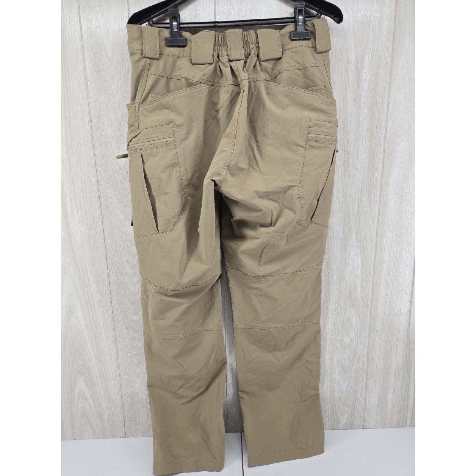 Vintage VINTAGE Helikon Tex Pants Mens L 34x32 Urban Tactical Cargo Utility Double Knee Hiking Size US 34 / EU 50 - 7 Thumbnail