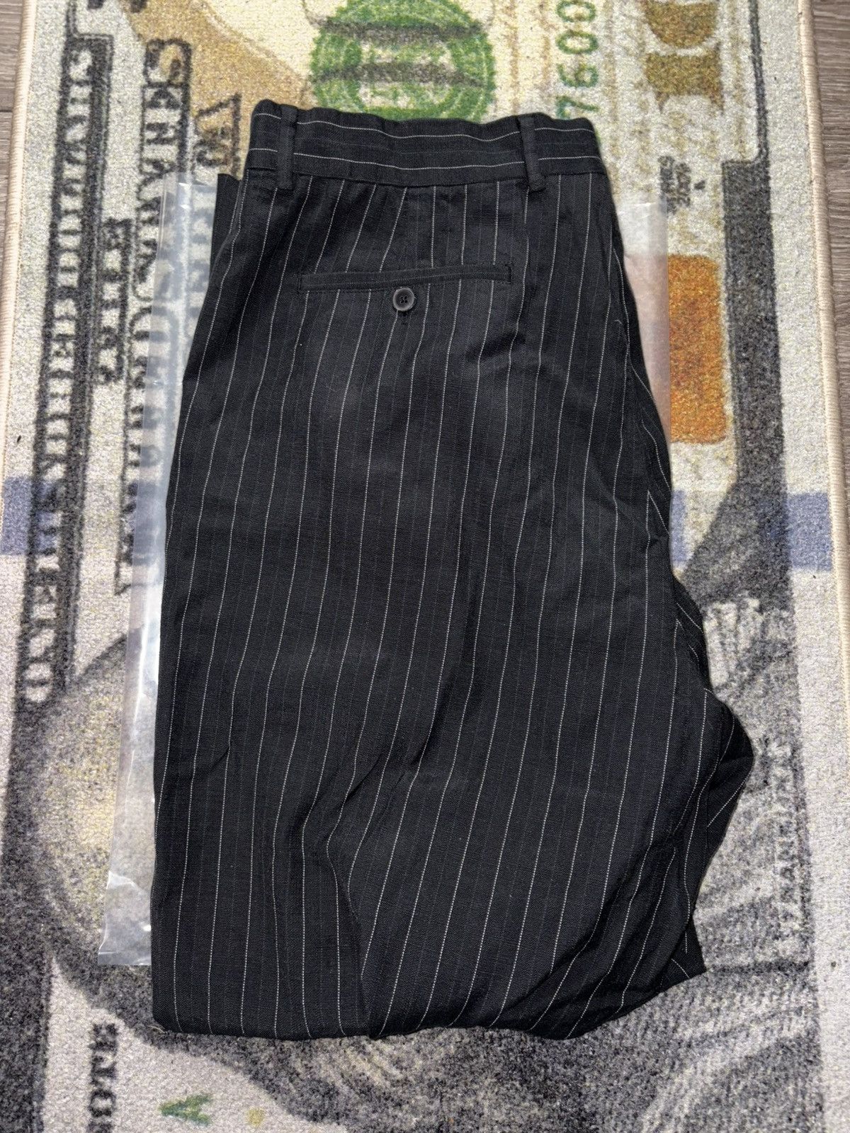 Supreme Lightweight Pinstripe Suit Mサイズ Supreme Lightweight Pinstripe Suit Black Pinstripe Men's