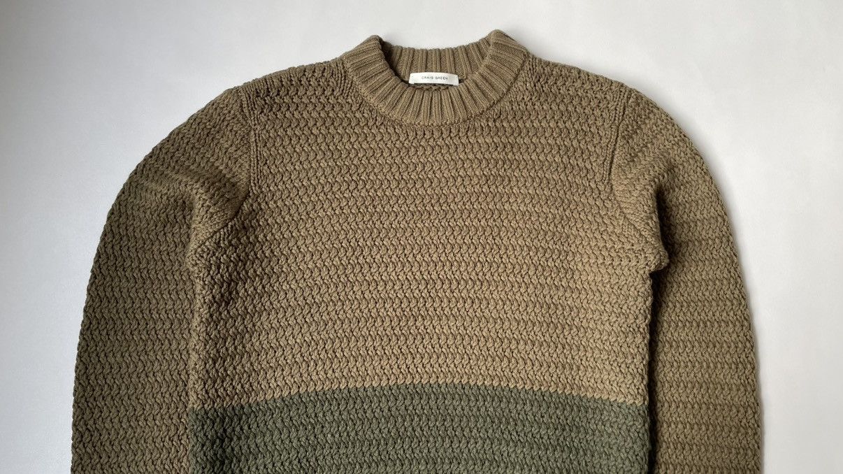 Craig Green A/W 20 Sample ‘Textured Knit’ Sweater Size US M / EU 48-50 / 2 - 5 Thumbnail