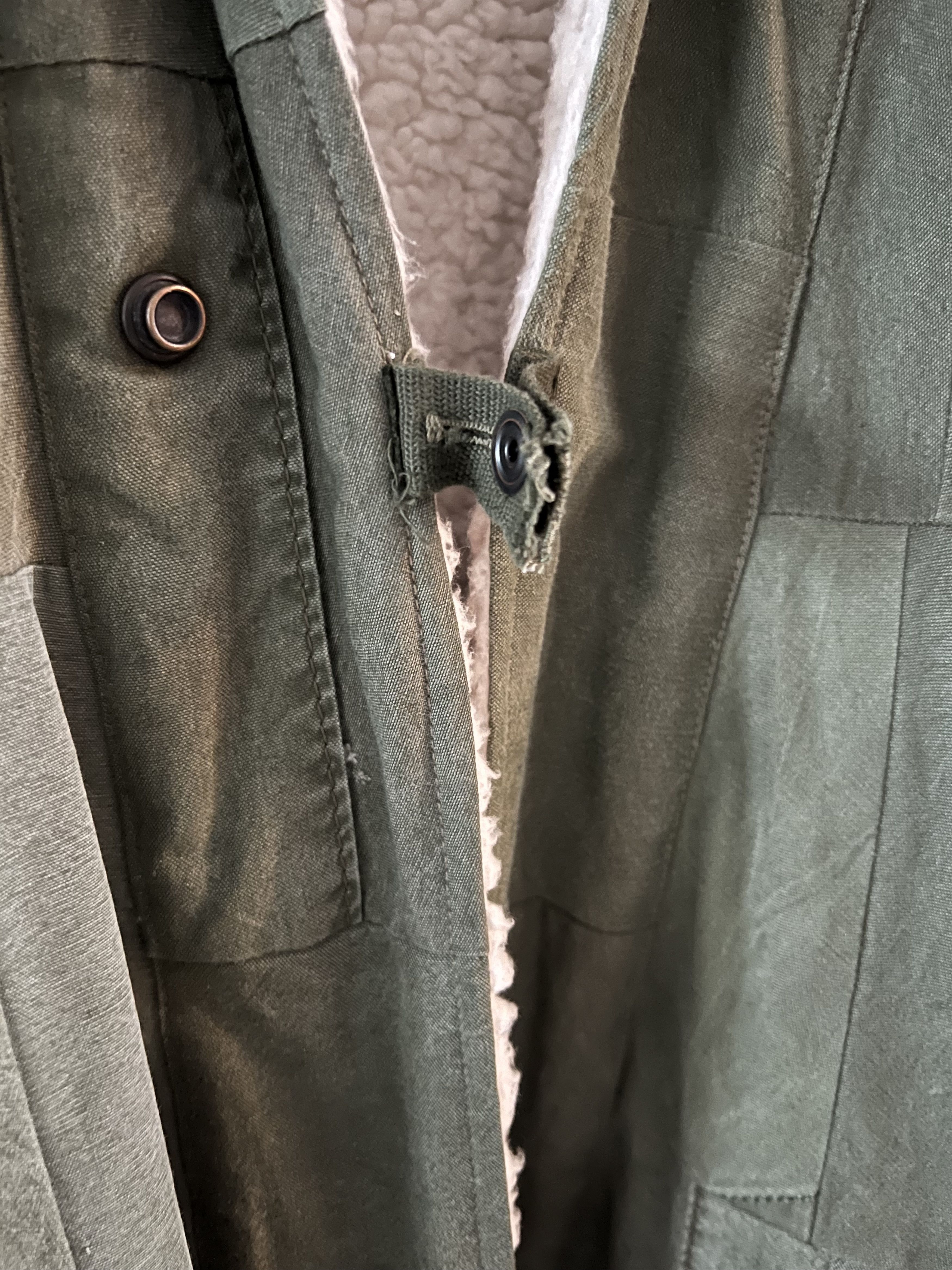 Greg Lauren ARMY TENT SCRAPWORK LONG GL1 * NEW** Size US XL / EU 56 / 4 - 10 Thumbnail