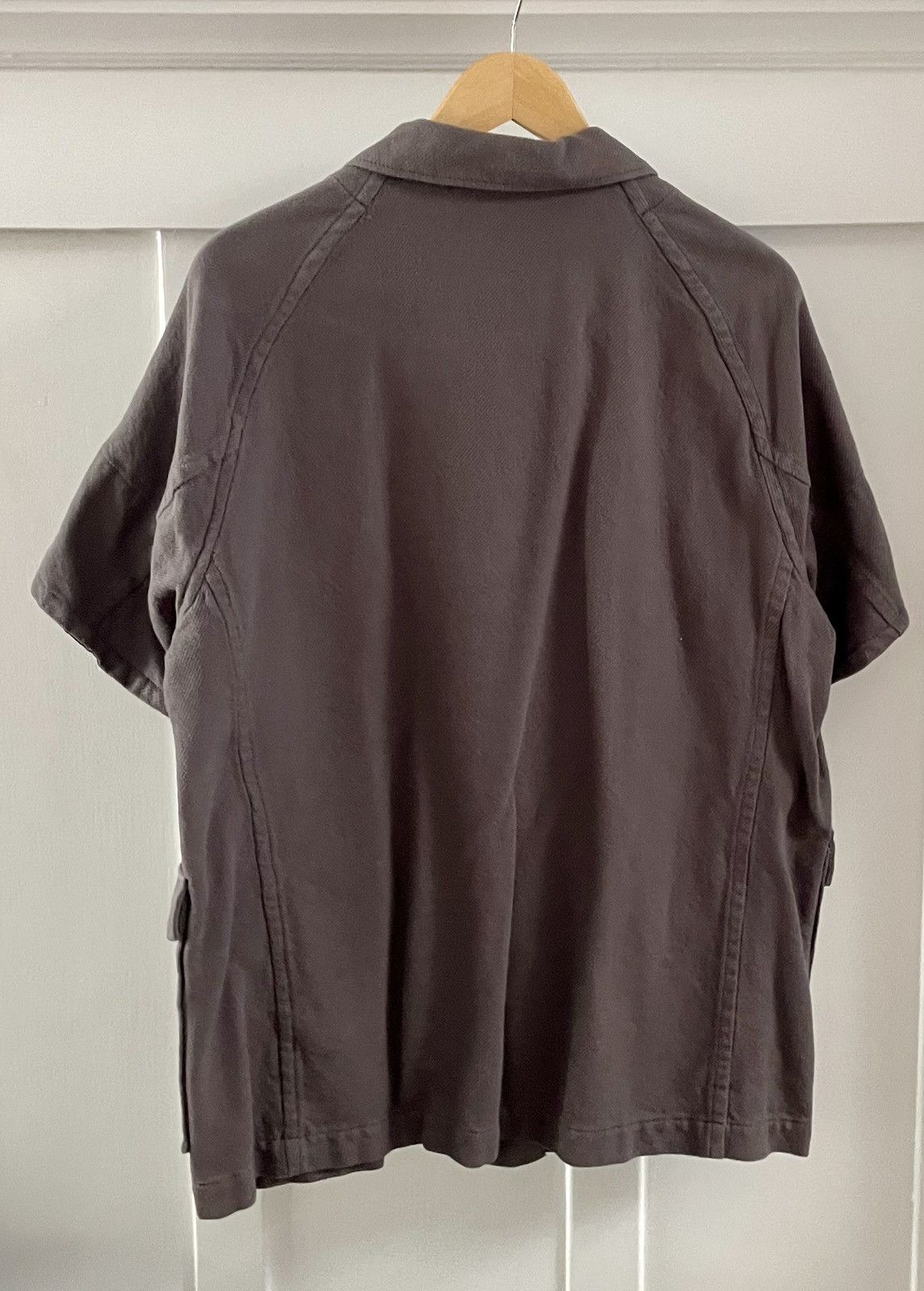 Undercover Undercover grey short sleeves military inspired shirt japanM Size US M / EU 48-50 / 2 - 7 Thumbnail