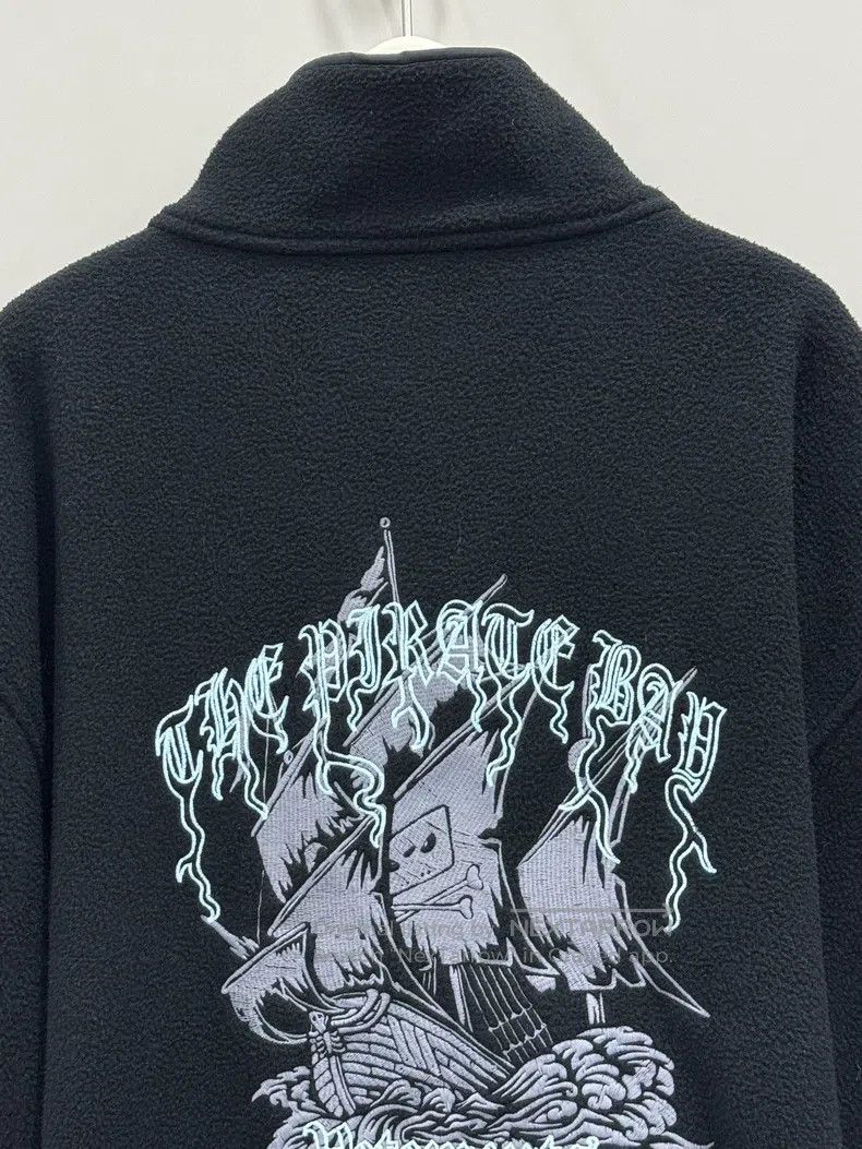 Vetements Vetements Pirate Ship Fleece Jacket Size US S / EU 44-46 / 1 - 5 Thumbnail