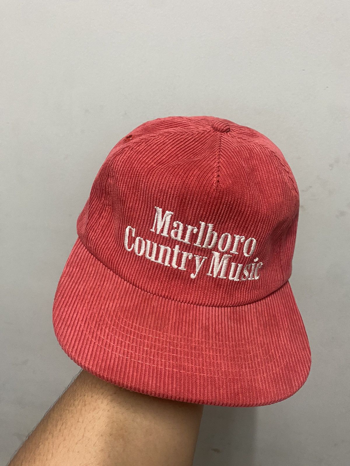 Marlboro × Vintage Vintage 1980s Red Corduroy Marlboro