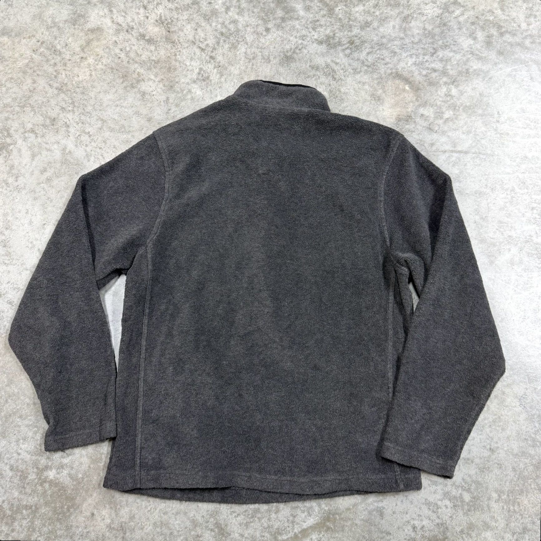 Old Navy Old Navy Sweatshirt Mens Large Gray Fleece 1/4 Zip Mock Neck Pullover Logo Shirt Mens Large Gray Graphic Print 1/4 Zip Zip Front Sweatshirt Size US L / EU 52-54 / 3 - 5 Thumbnail