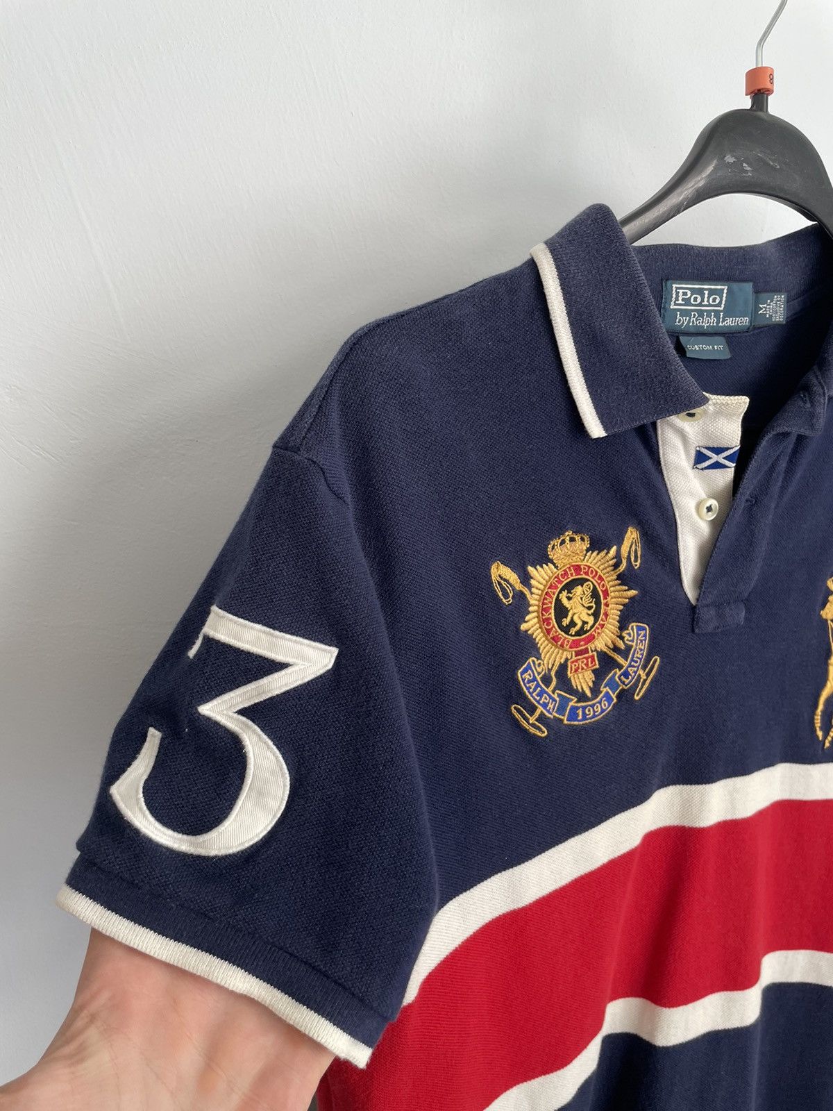 Polo Ralph Lauren Vintage Polo Ralph Lauren Chief Kief Y2K Logo T-shirt Size US M / EU 48-50 / 2 - 3 Thumbnail