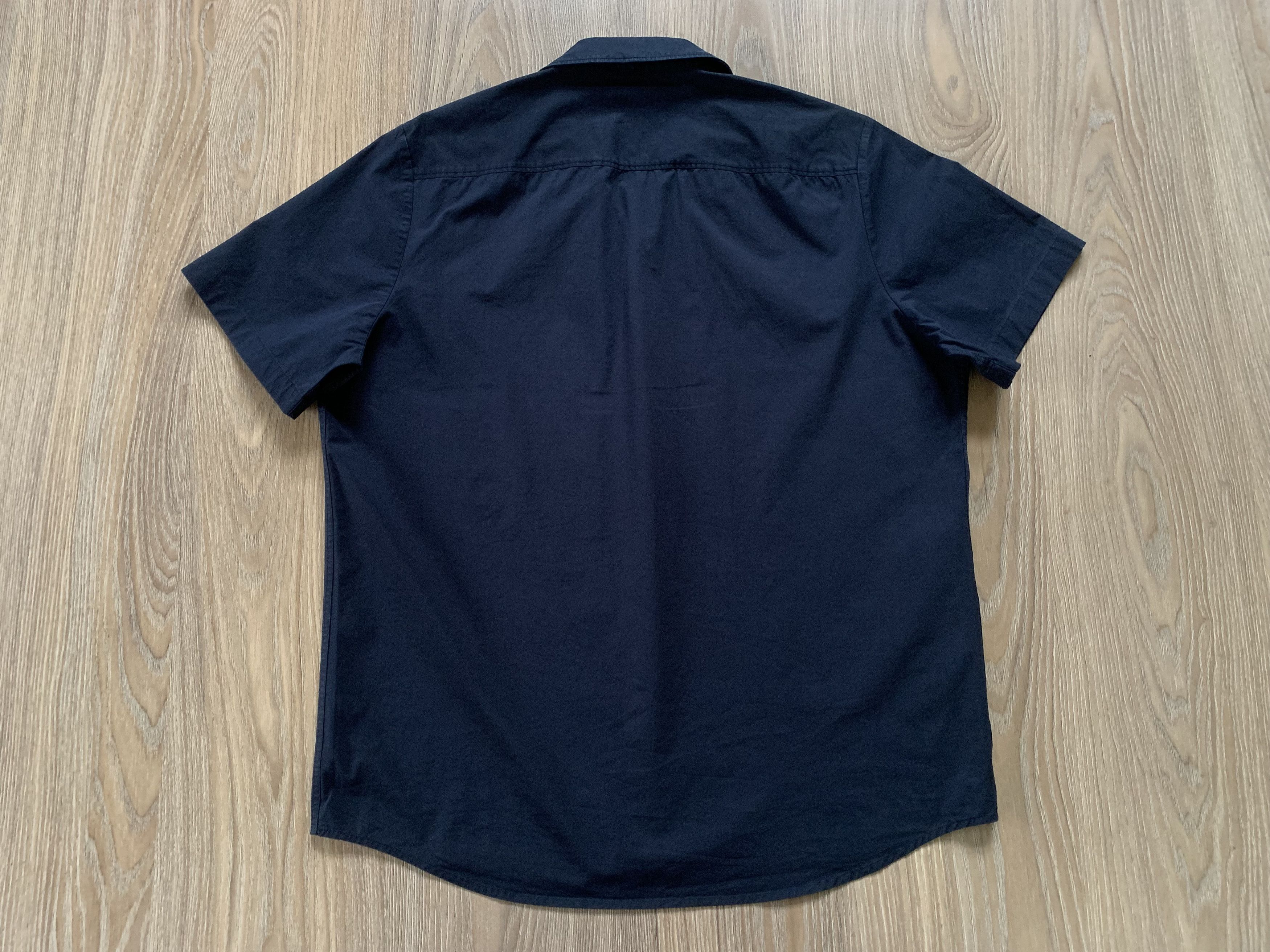 Hugo Boss Hugo Boss Performance Aer Tailoring Short Sleeve Shirt Size US XL / EU 56 / 4 - 3 Thumbnail
