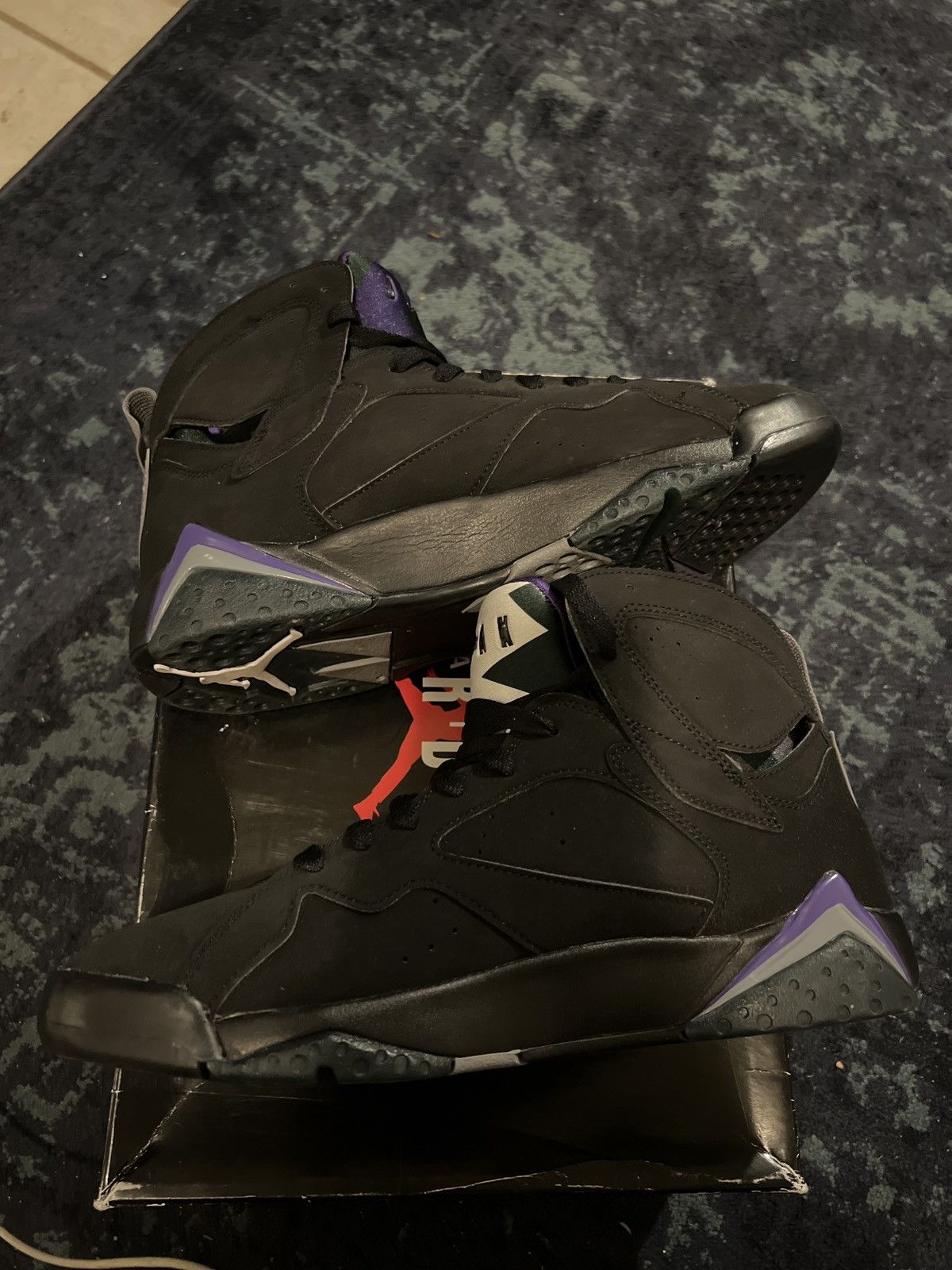 Jordan Brand × Nike Air Jordan 7 Retro “Ray Allen PE” Size US 9 / EU 42 - 4 Thumbnail