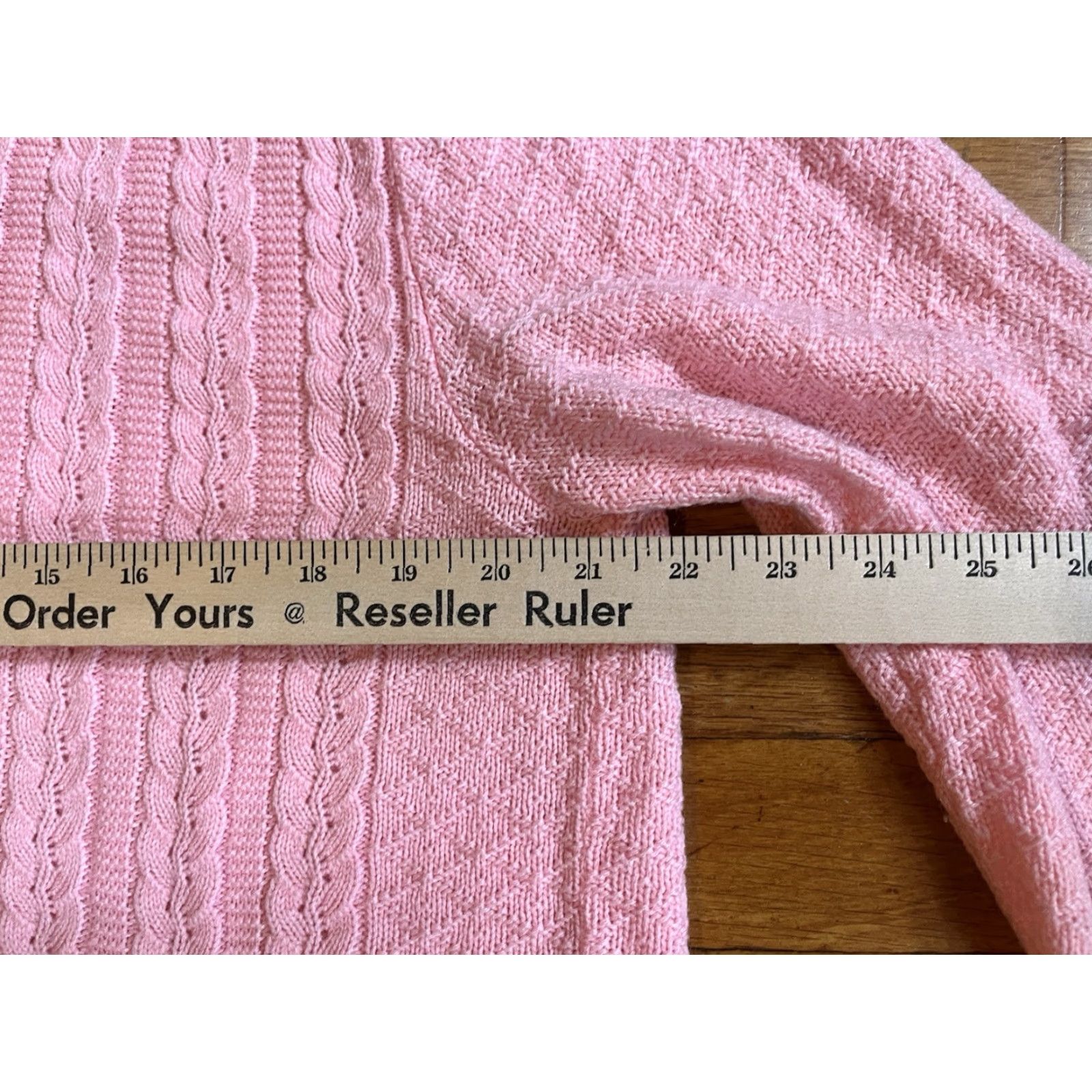 Pinko VINTAGE Cuddle Knit Cardigan Sweater Women’s Small Pink Cottagecore Granny 80s Size S / US 4 / IT 40 - 7 Thumbnail