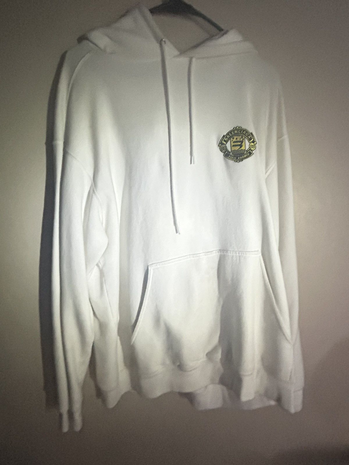 Balenciaga Balenciaga Quest Logo Hoodie Size US L / EU 52-54 / 3 - 1 Thumbnail