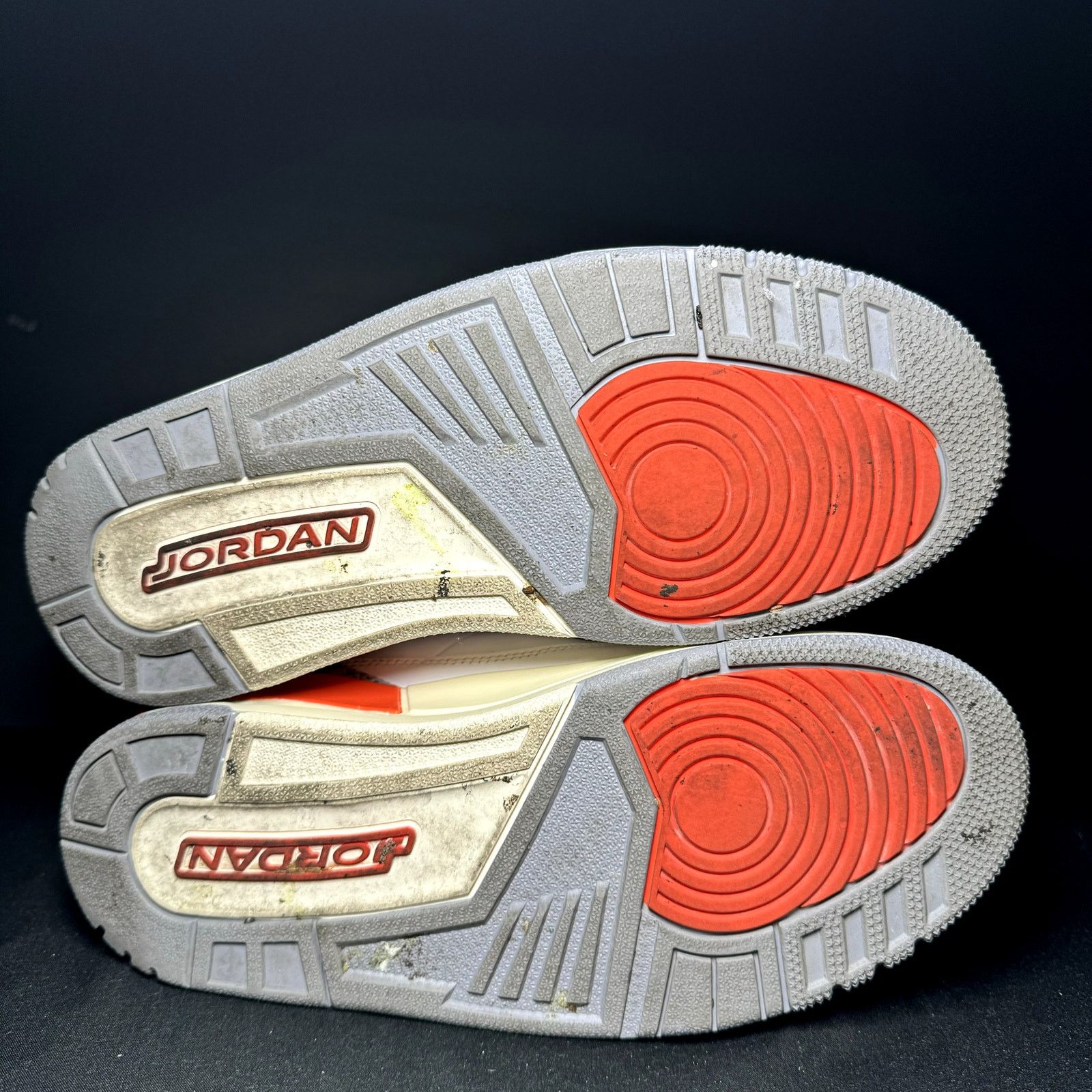 Jordan Brand × Nike Size 9 - Wmns Air Jordan 3 Retro Georgia Peach Women's Shoes Size US 9 / IT 39 - 6 Thumbnail