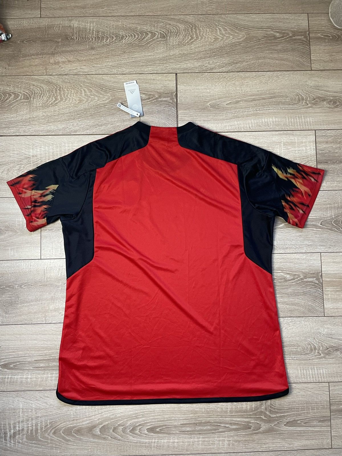Adidas NEW Belgium 2022-23 Adidas home football jersey shirt XXL Size US XXL / EU 58 / 5 - 12 Thumbnail