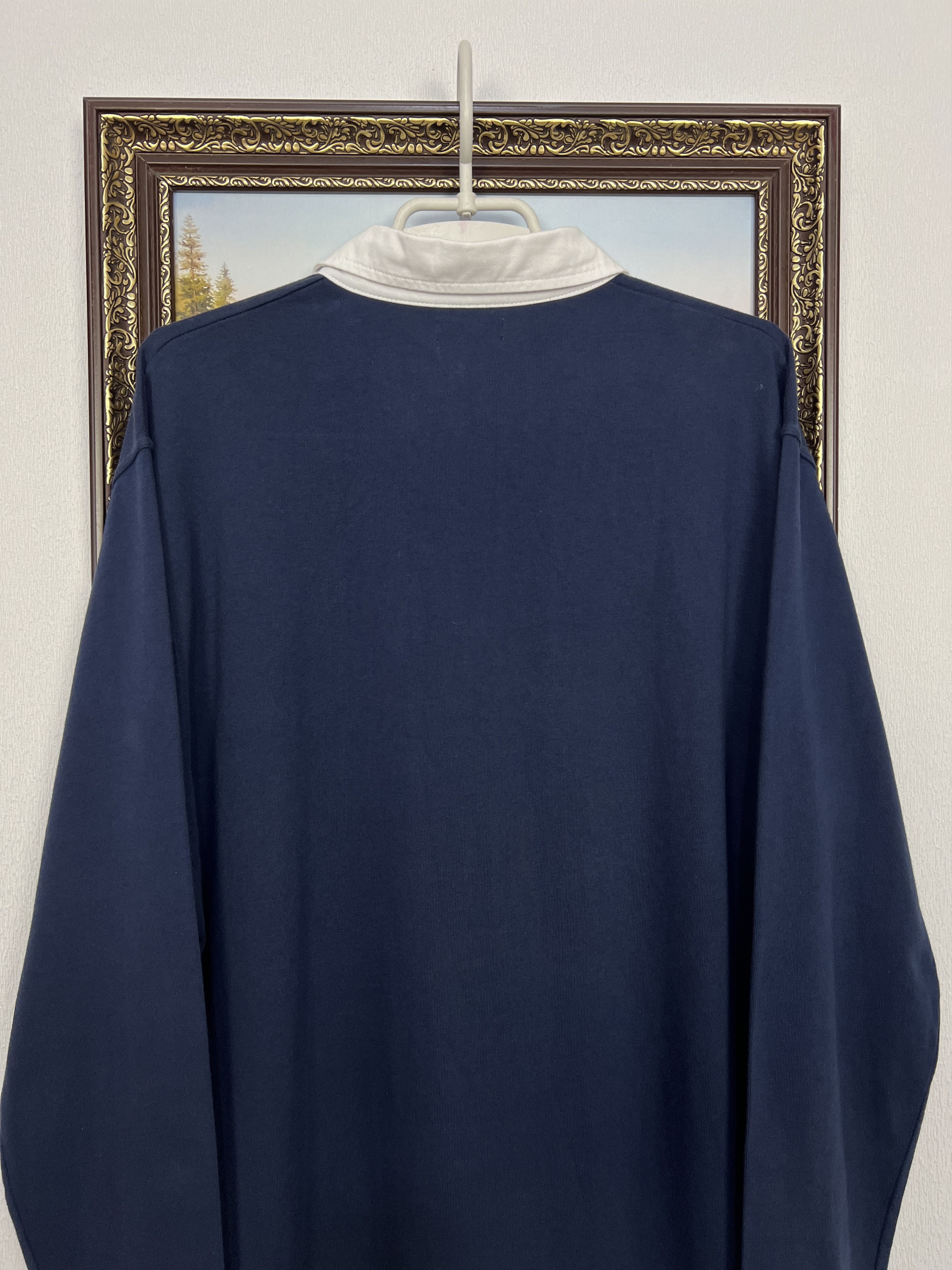Kappa Vintage Kappa Sampdoria Polo Football Long Sleeve Shirt Size US L / EU 52-54 / 3 - 10 Thumbnail